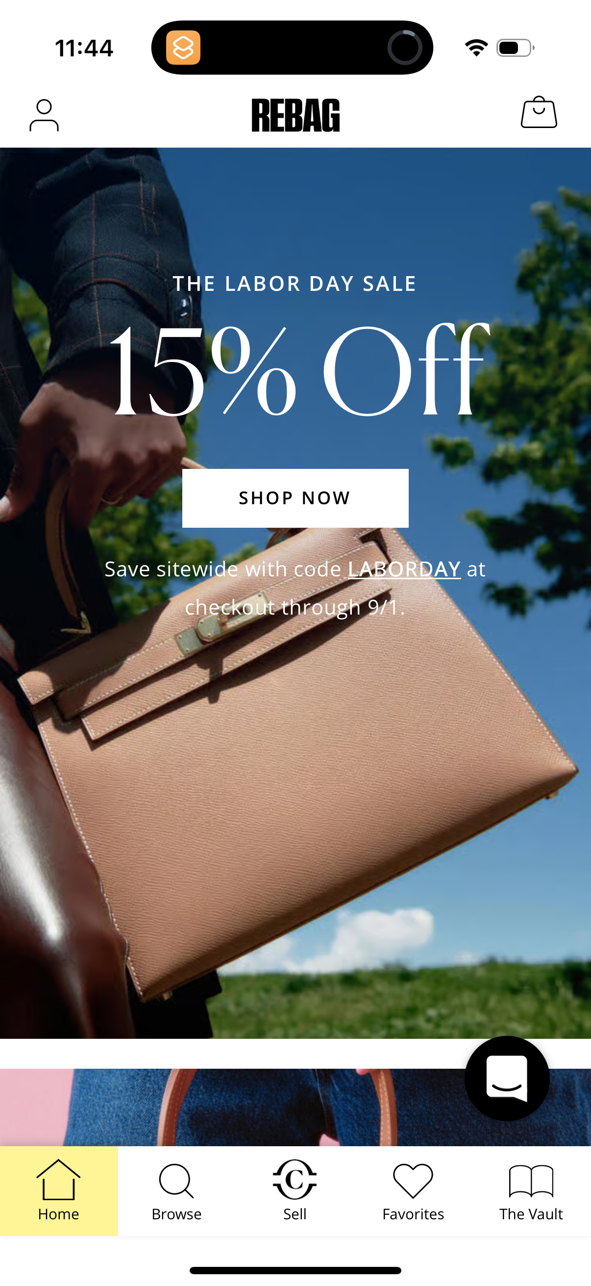 rebag app screenshot 10