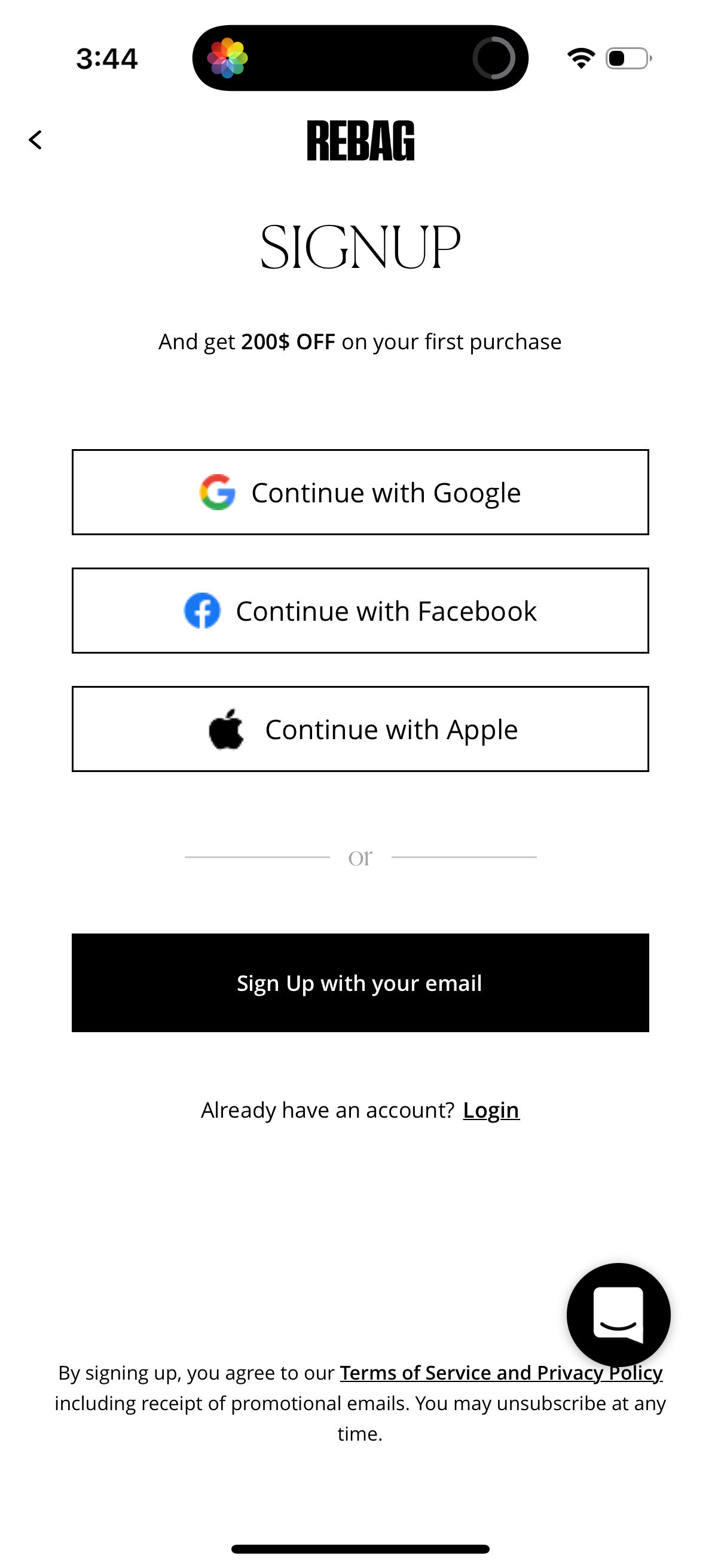 rebag app screenshot 32