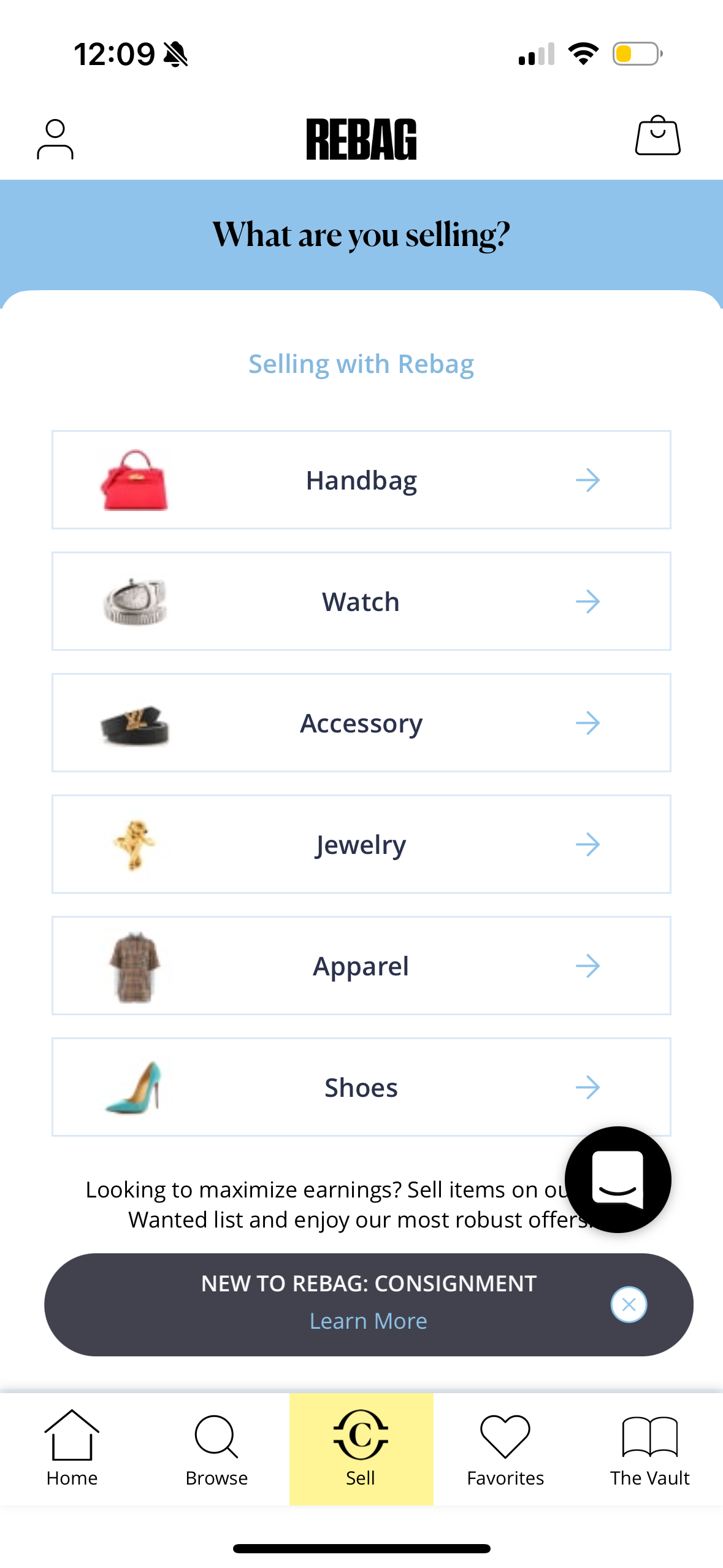 rebag app screenshot 48