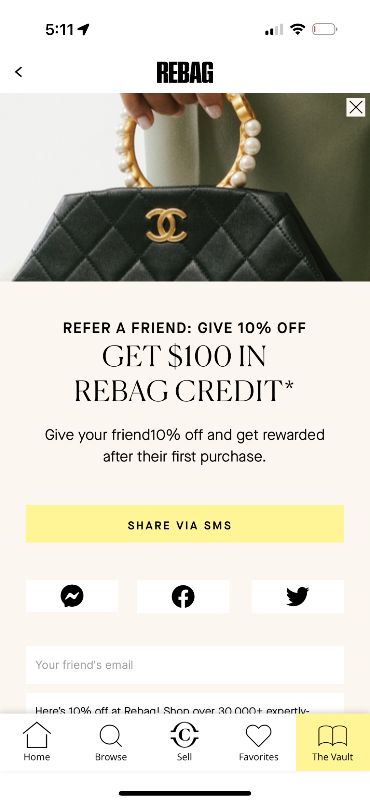 rebag app screenshot 45