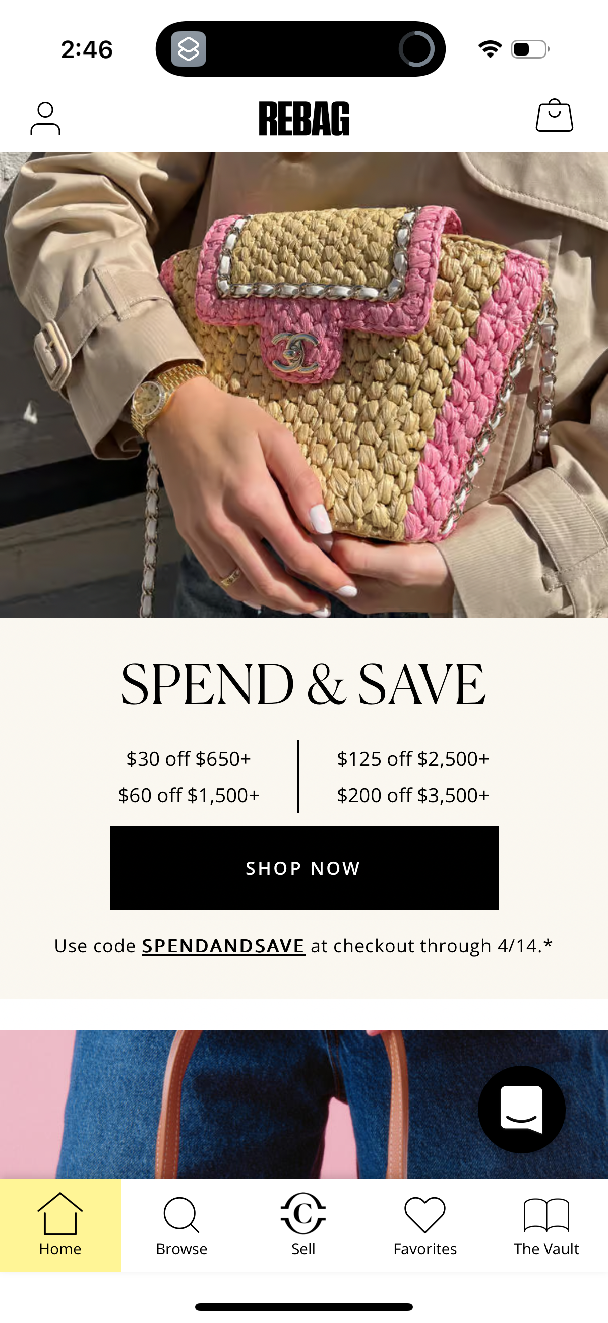 rebag app screenshot 36