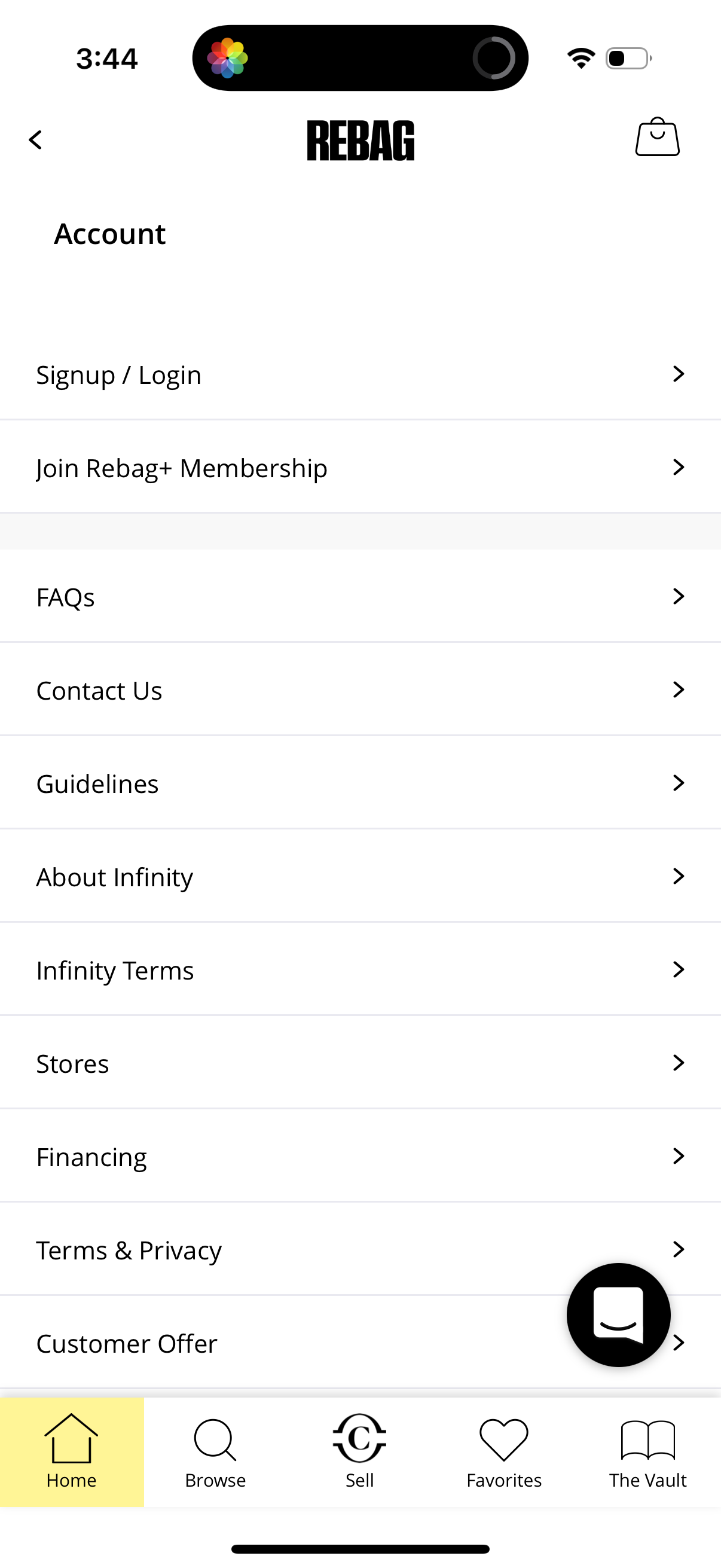 rebag app screenshot 34