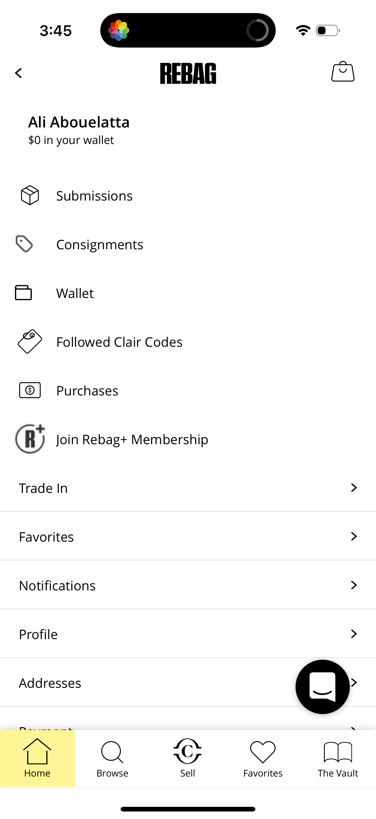 rebag app screenshot 29