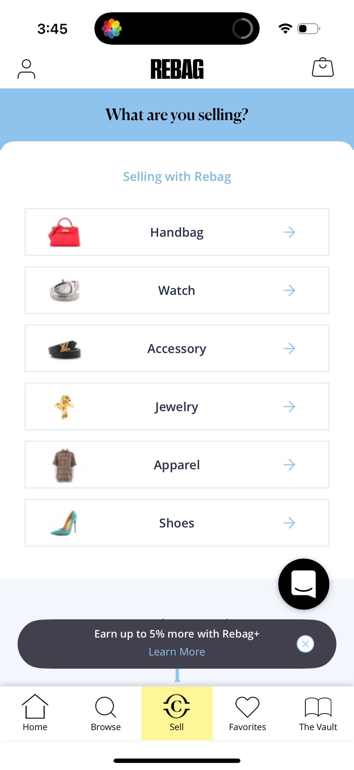 rebag app screenshot 28