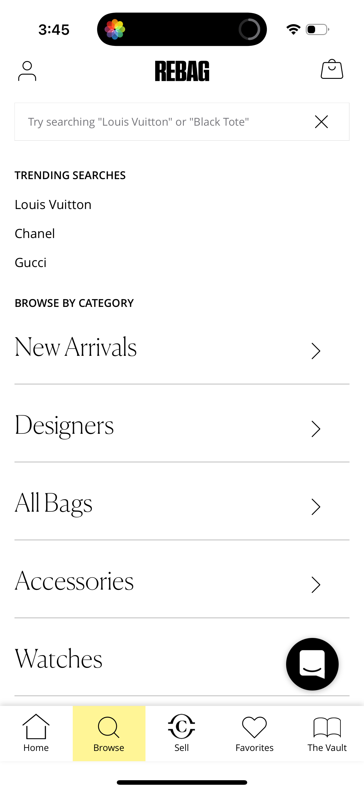 rebag app screenshot 27
