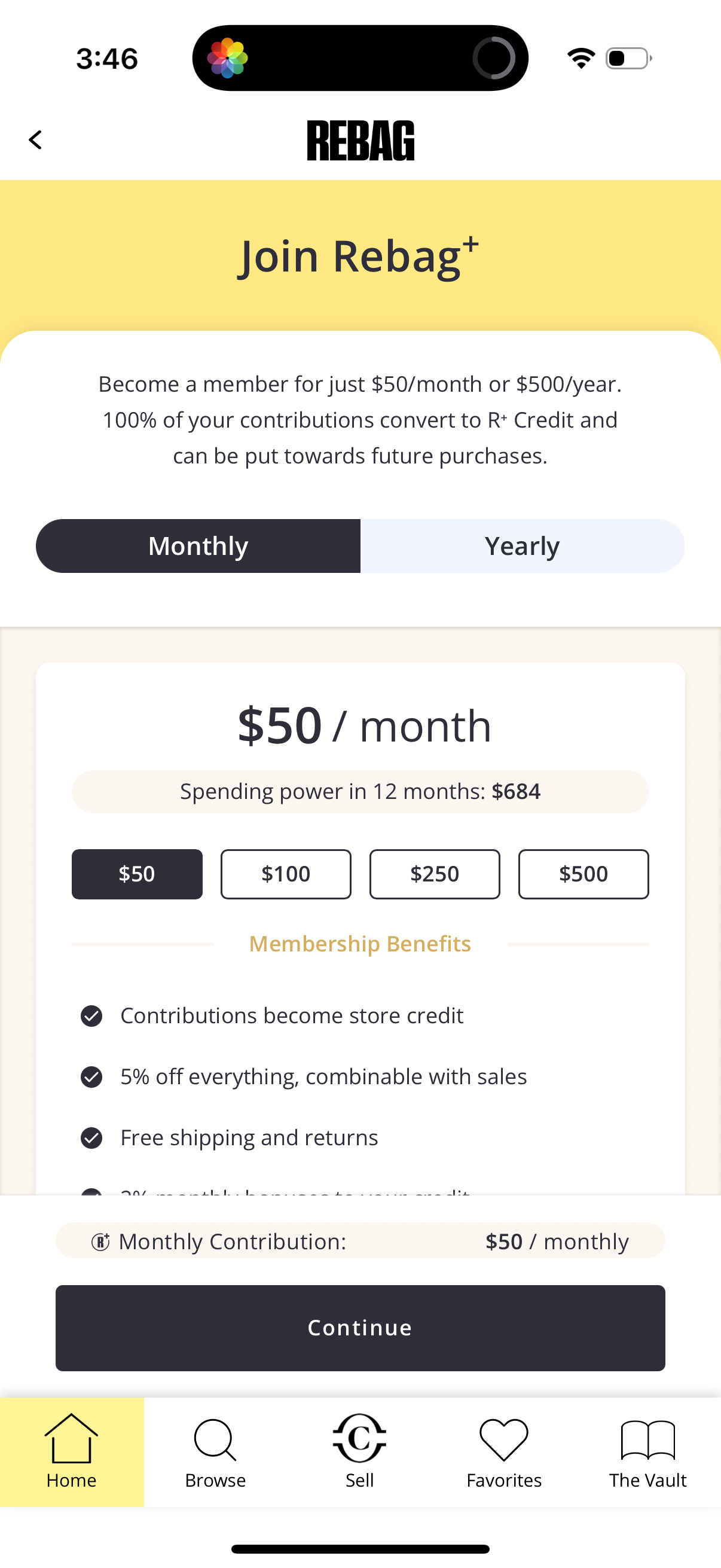 rebag app screenshot 25
