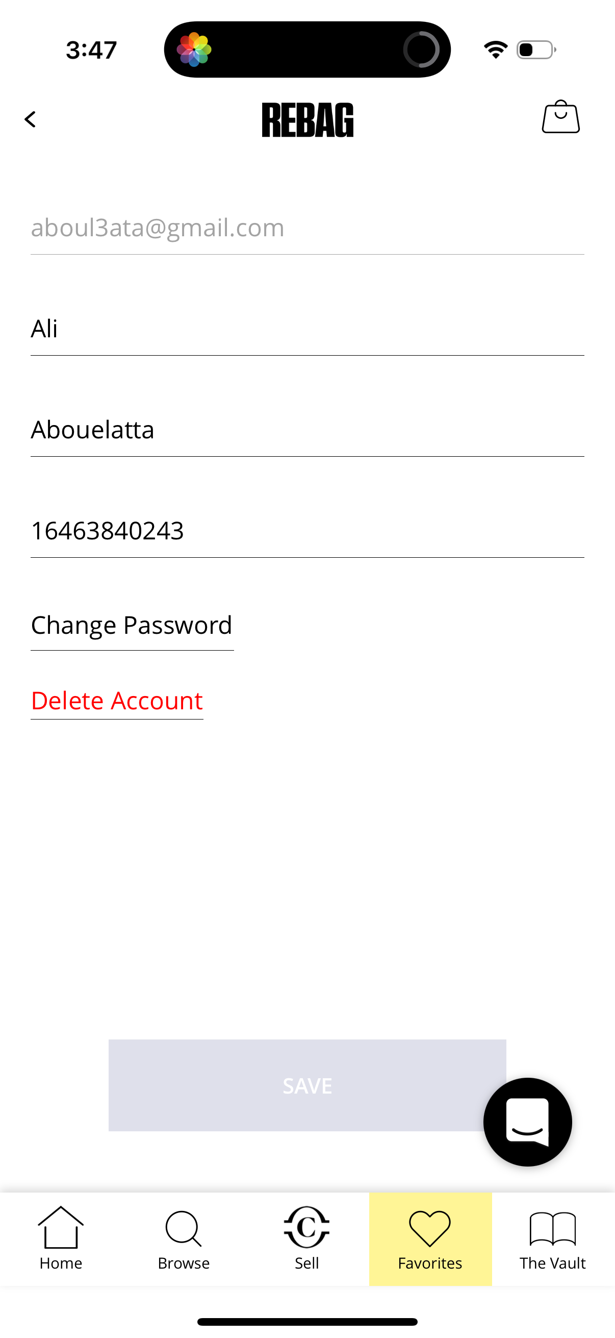 rebag app screenshot 22