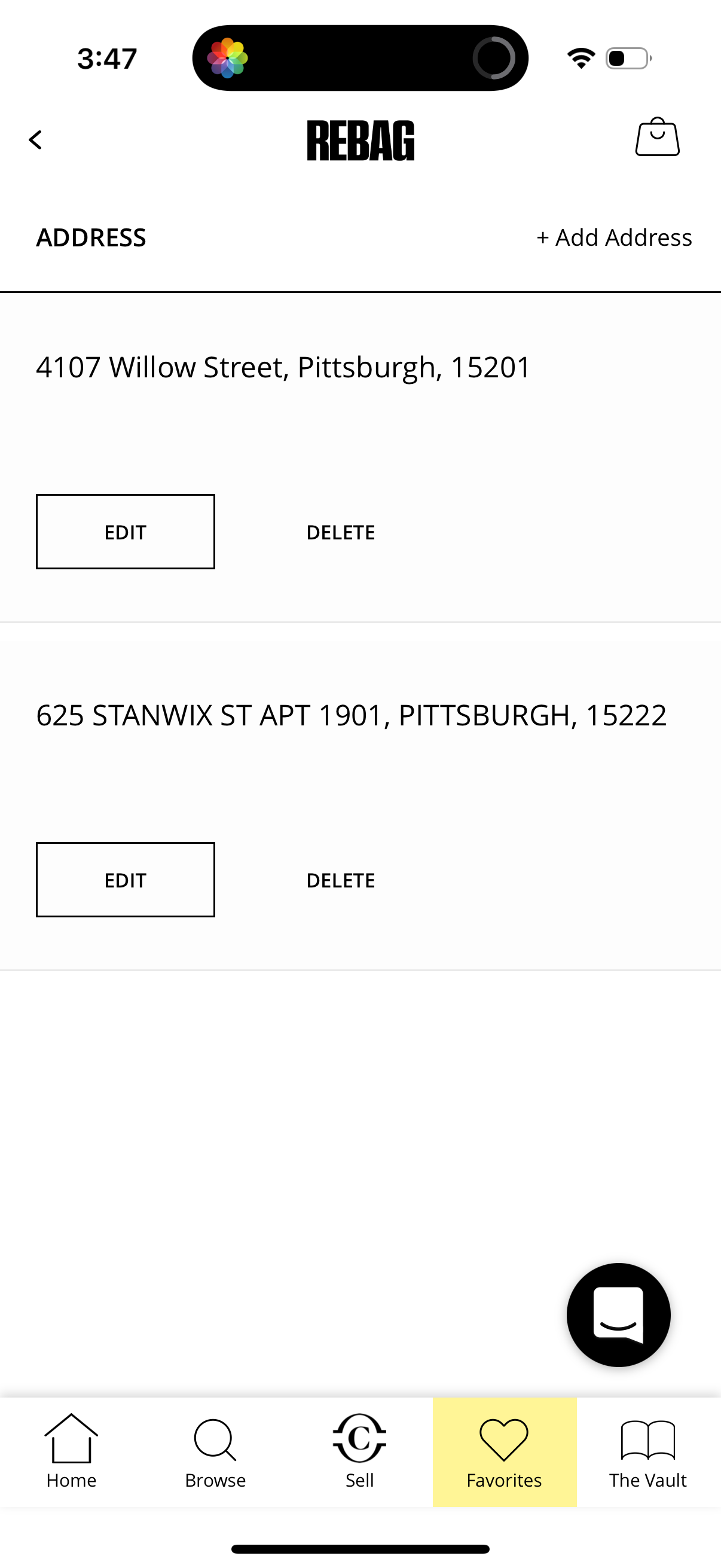 rebag app screenshot 21