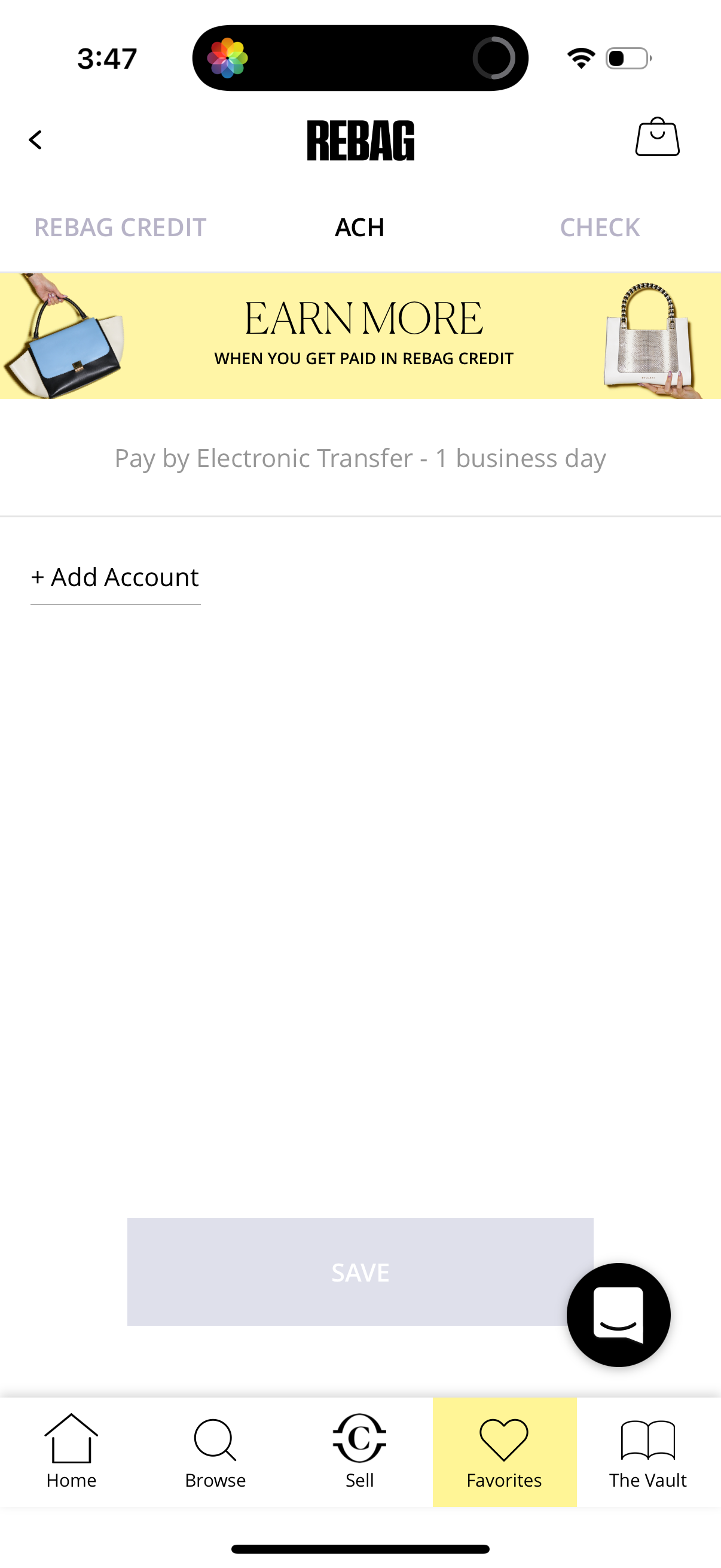 rebag app screenshot 20