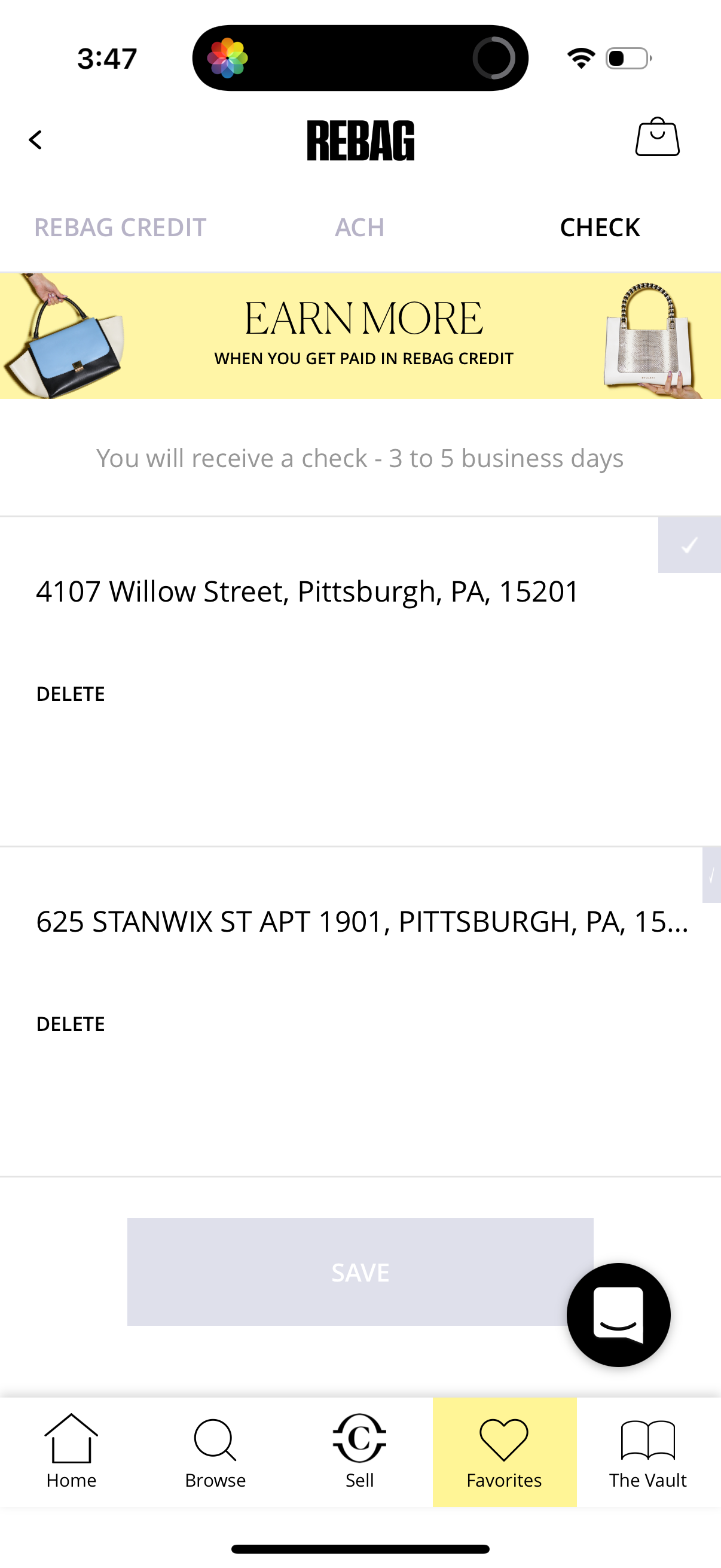 rebag app screenshot 19