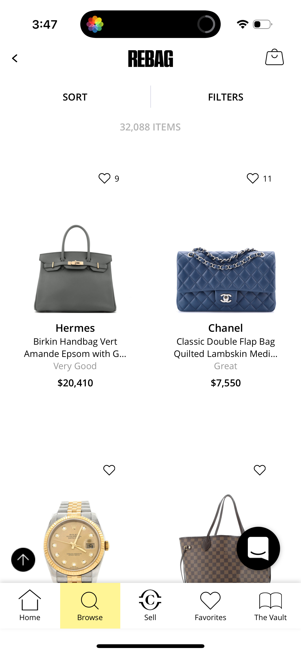 rebag app screenshot 18