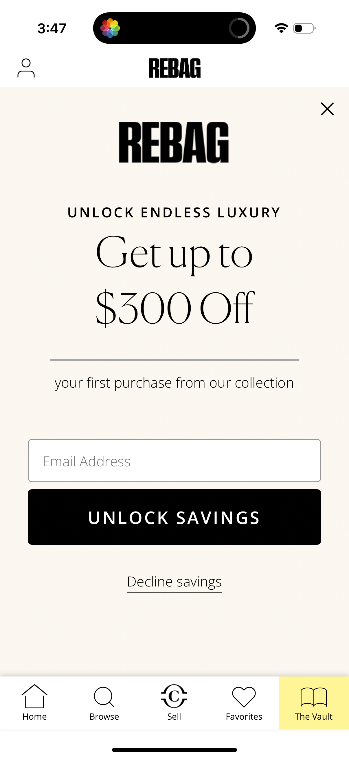 rebag app screenshot 17