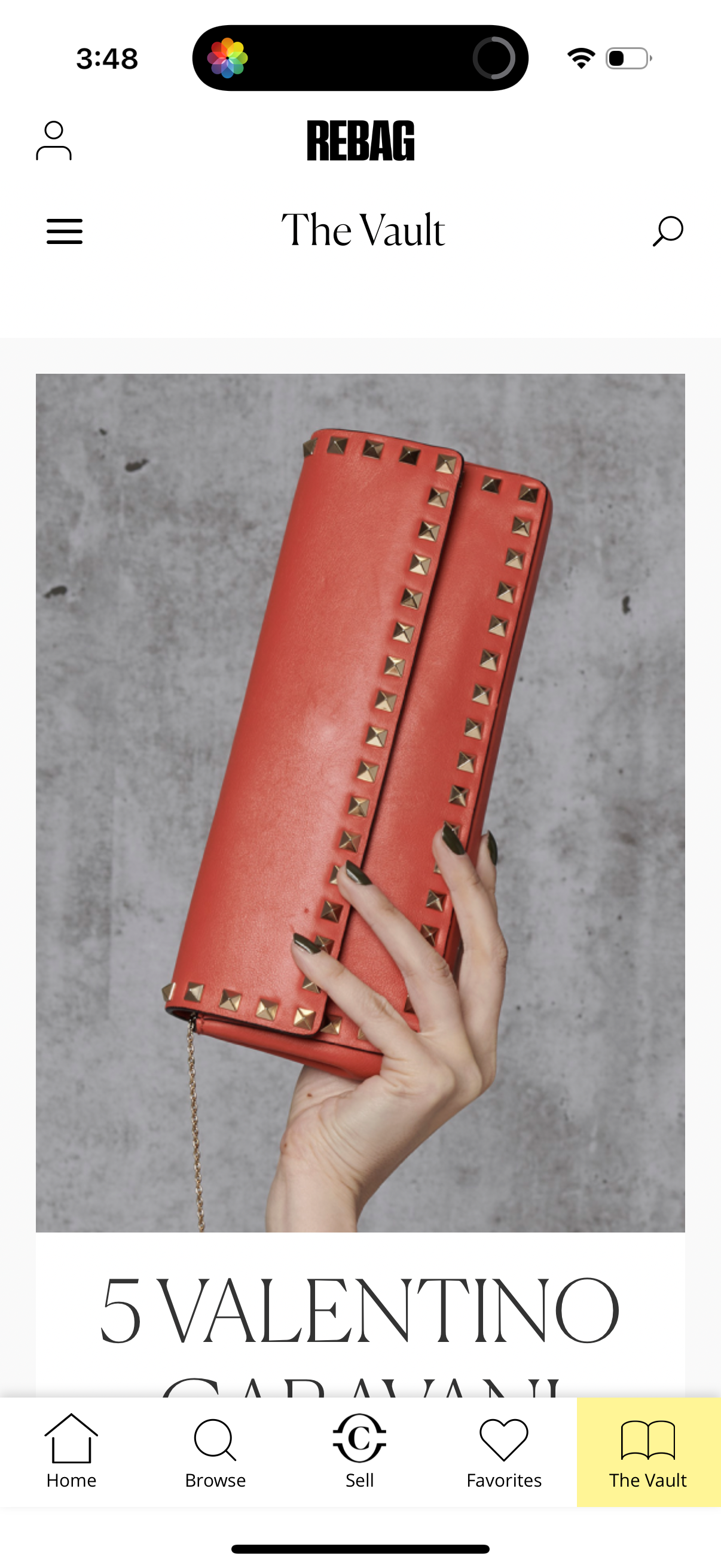 rebag app screenshot 16