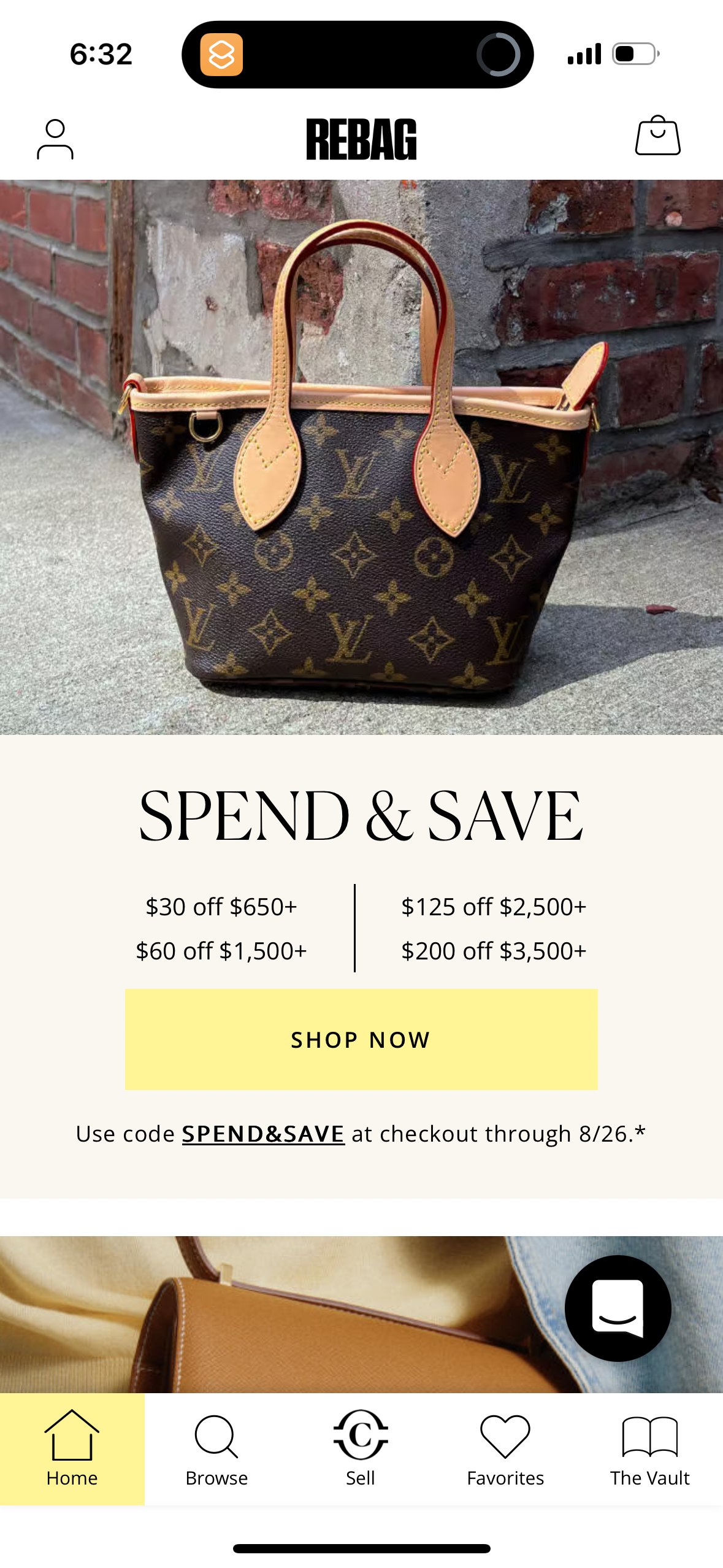 rebag app screenshot 55