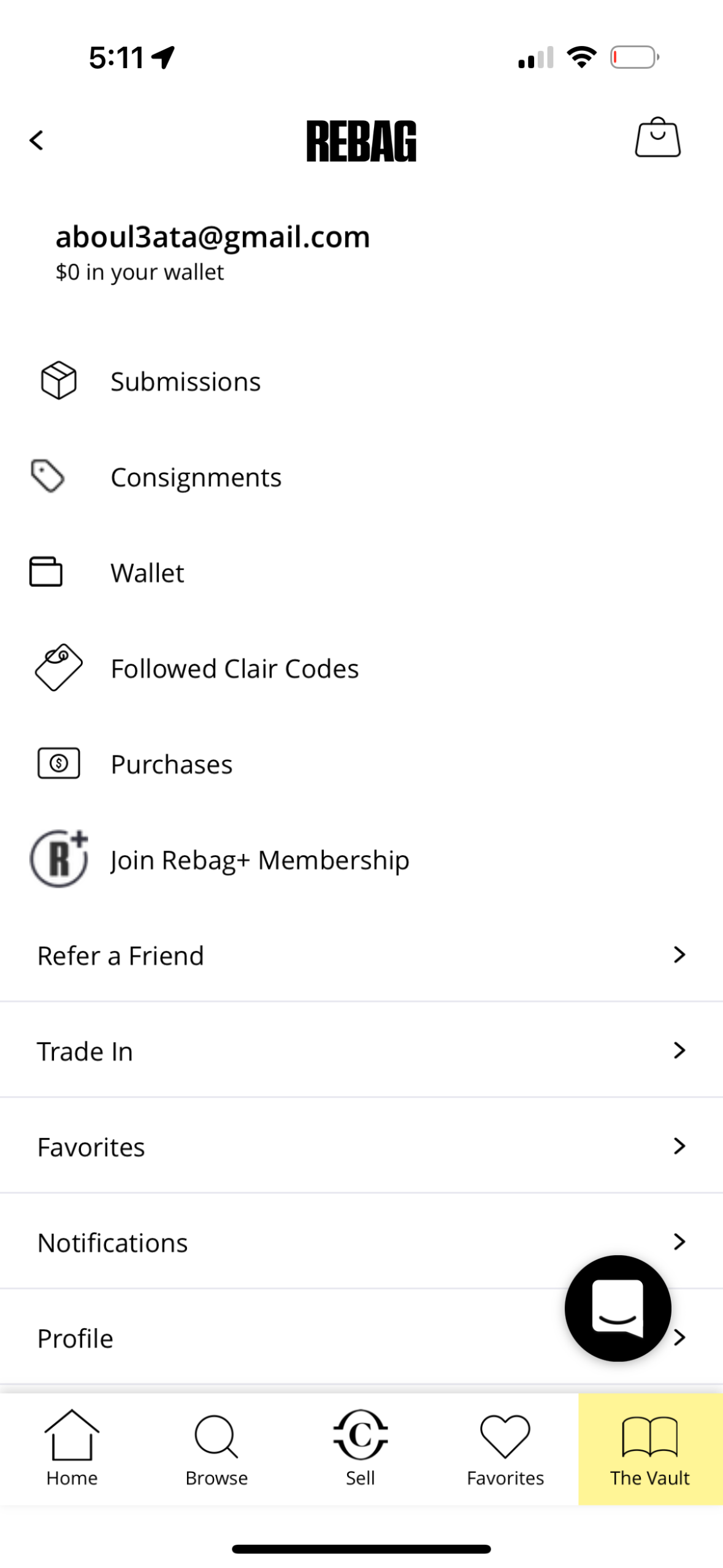 rebag app screenshot 44