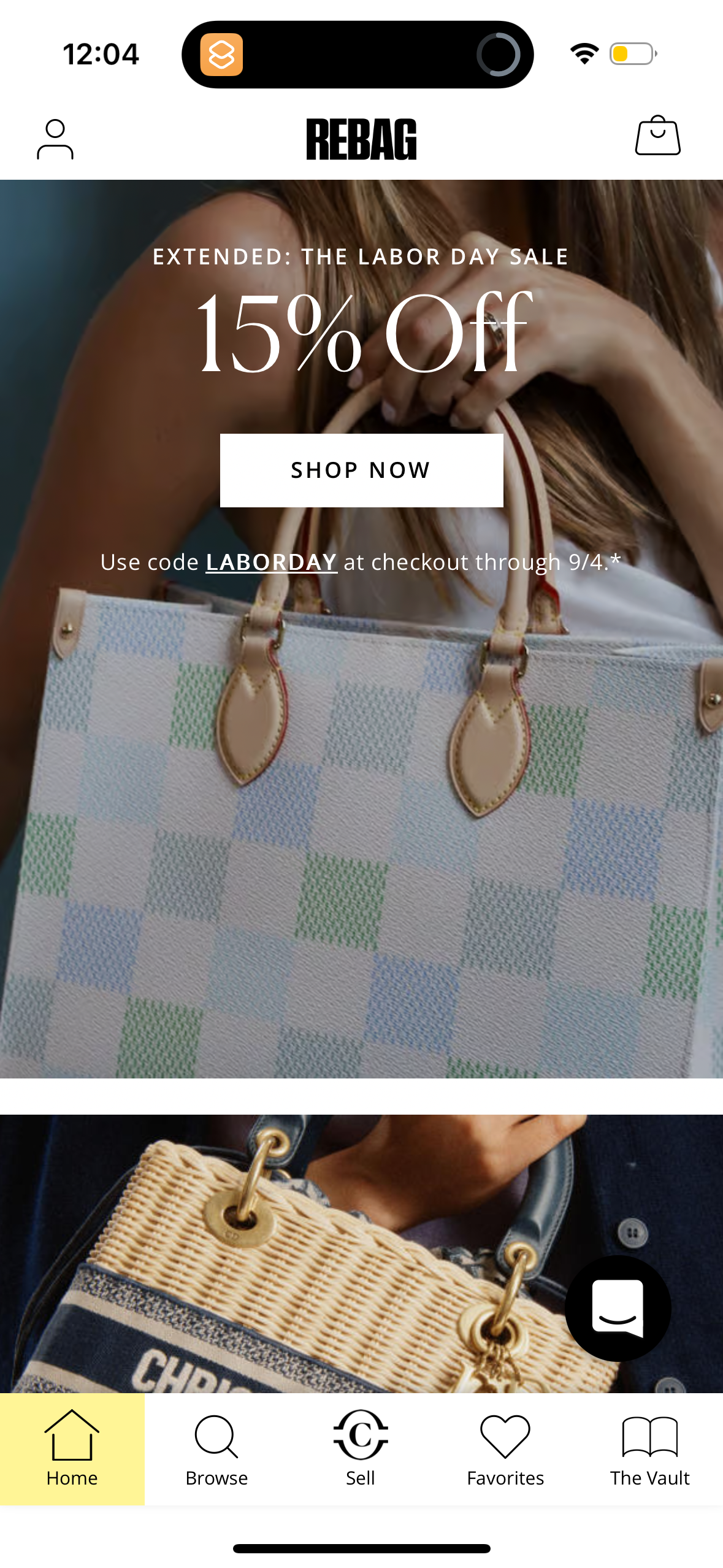 rebag app screenshot 53