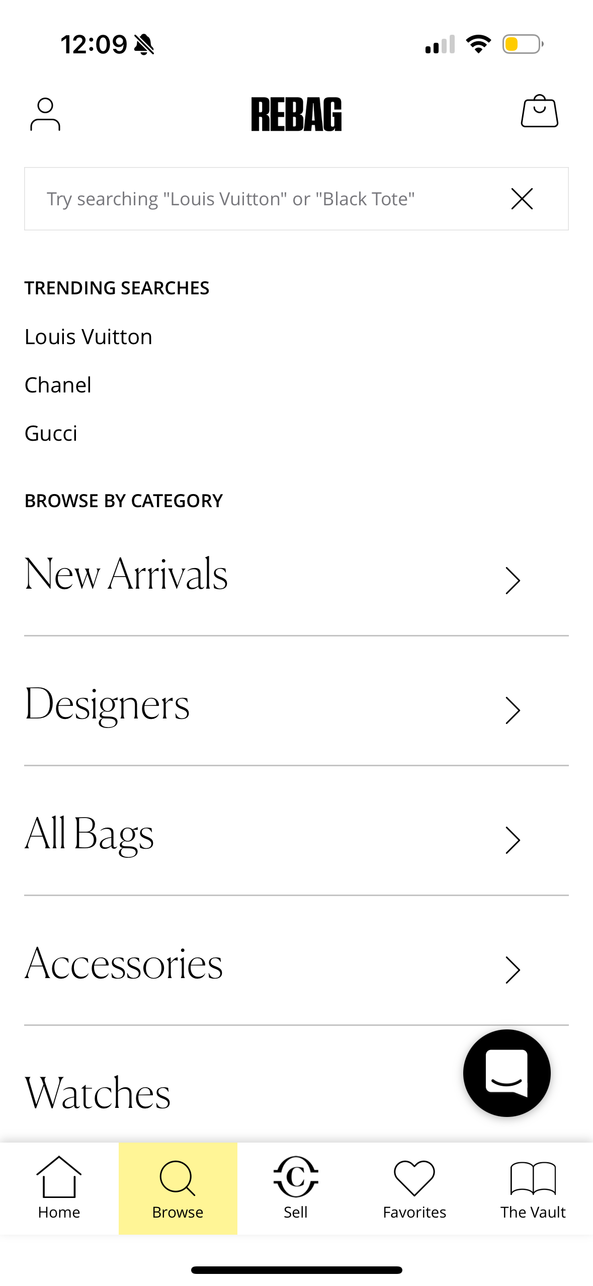 rebag app screenshot 52