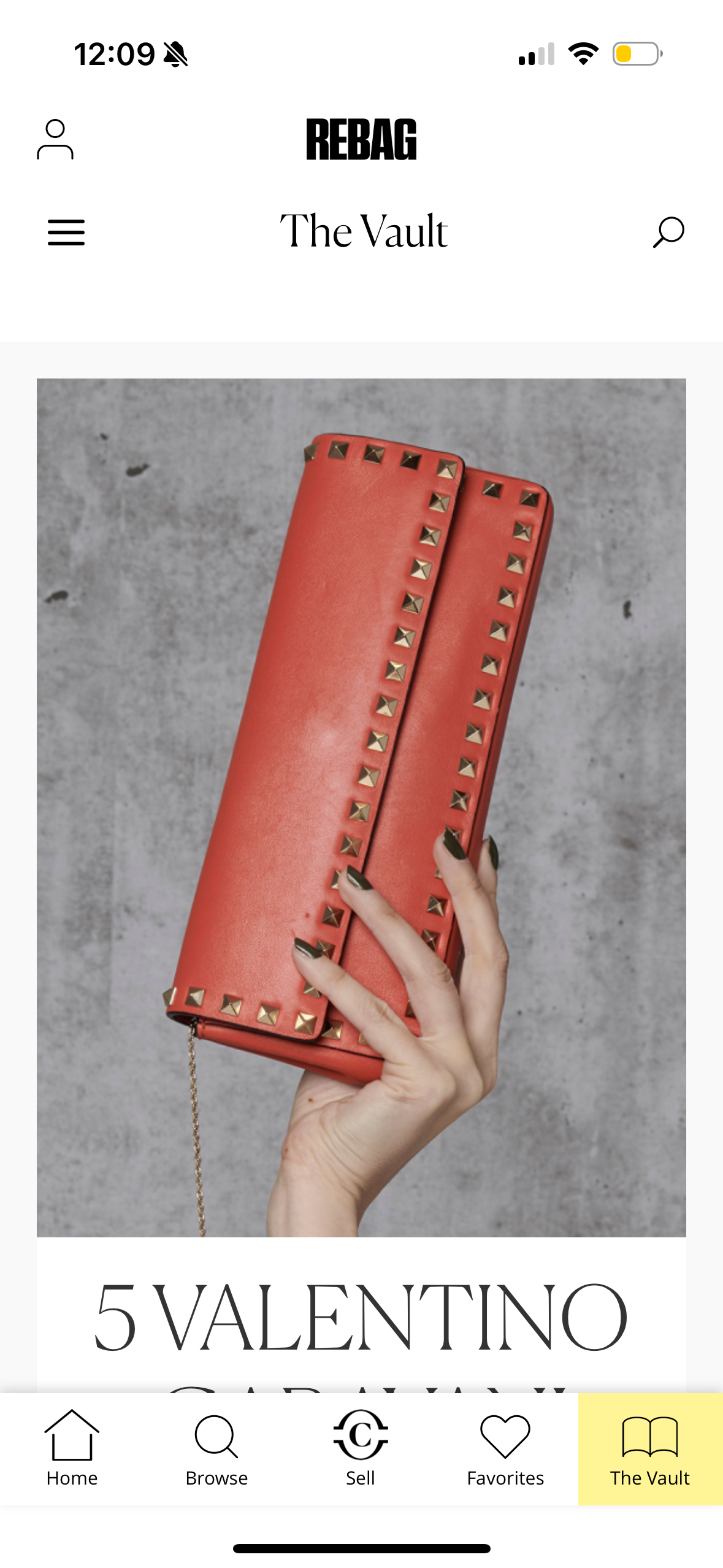 rebag app screenshot 51