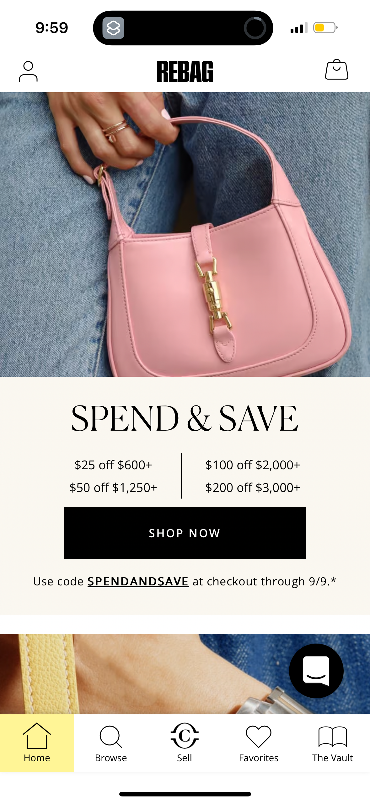 rebag app screenshot 50