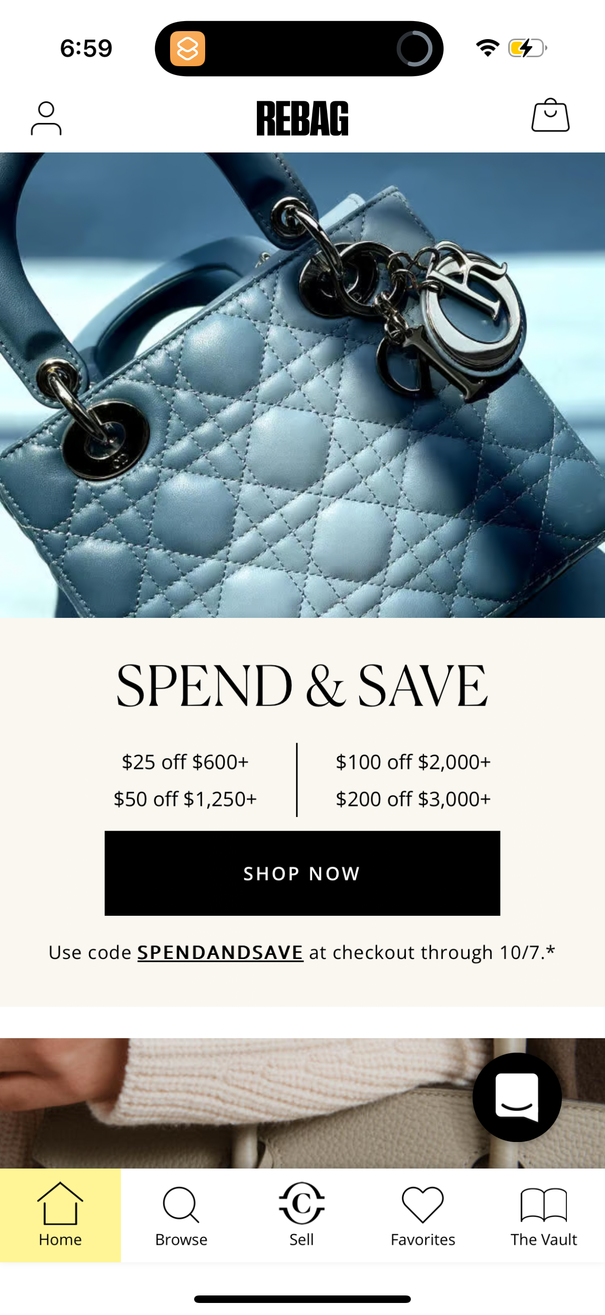 rebag app screenshot 47