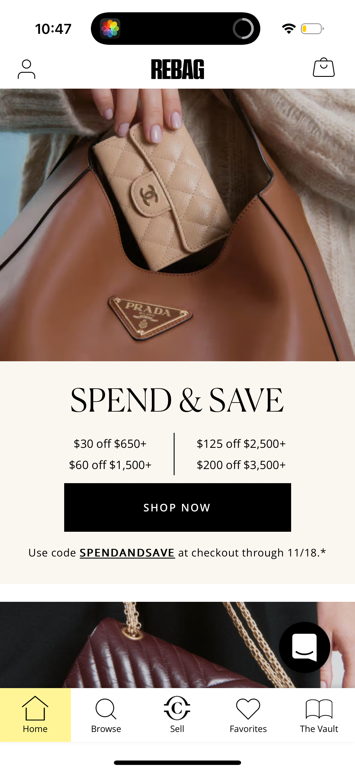 rebag app screenshot 43