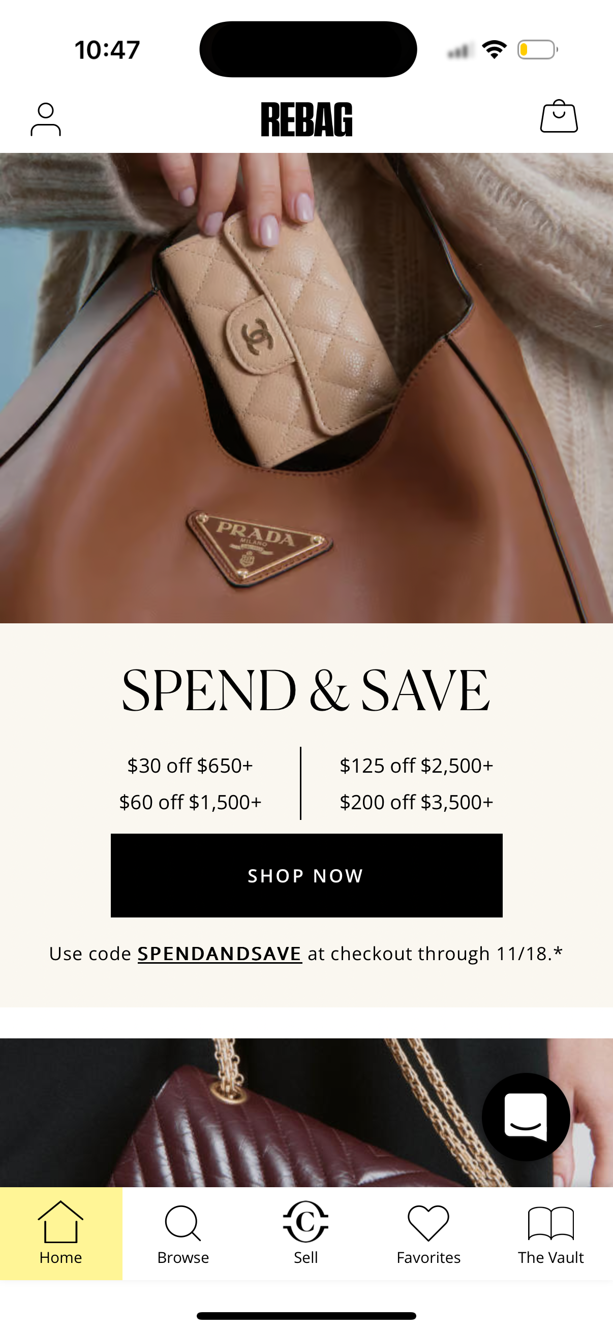 rebag app screenshot 42