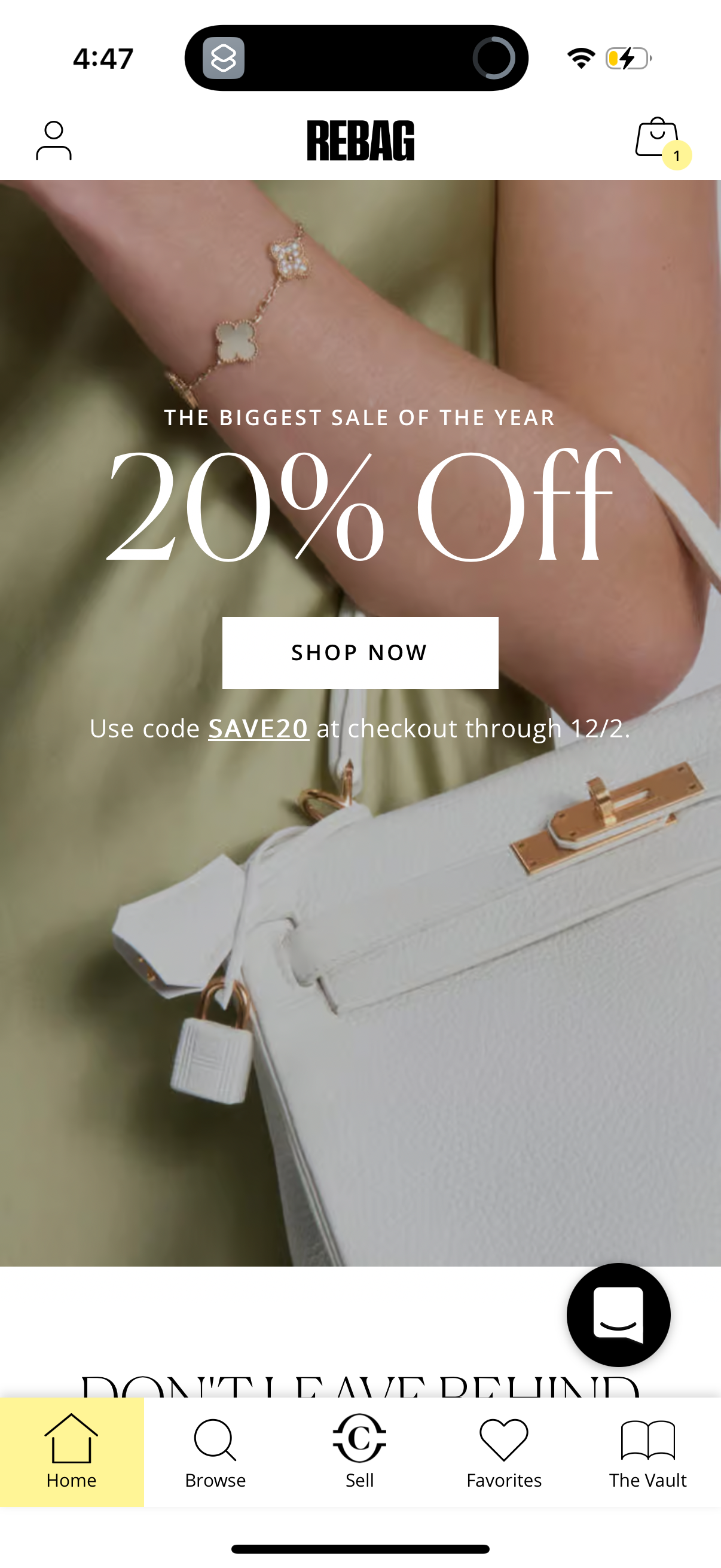 rebag app screenshot 41