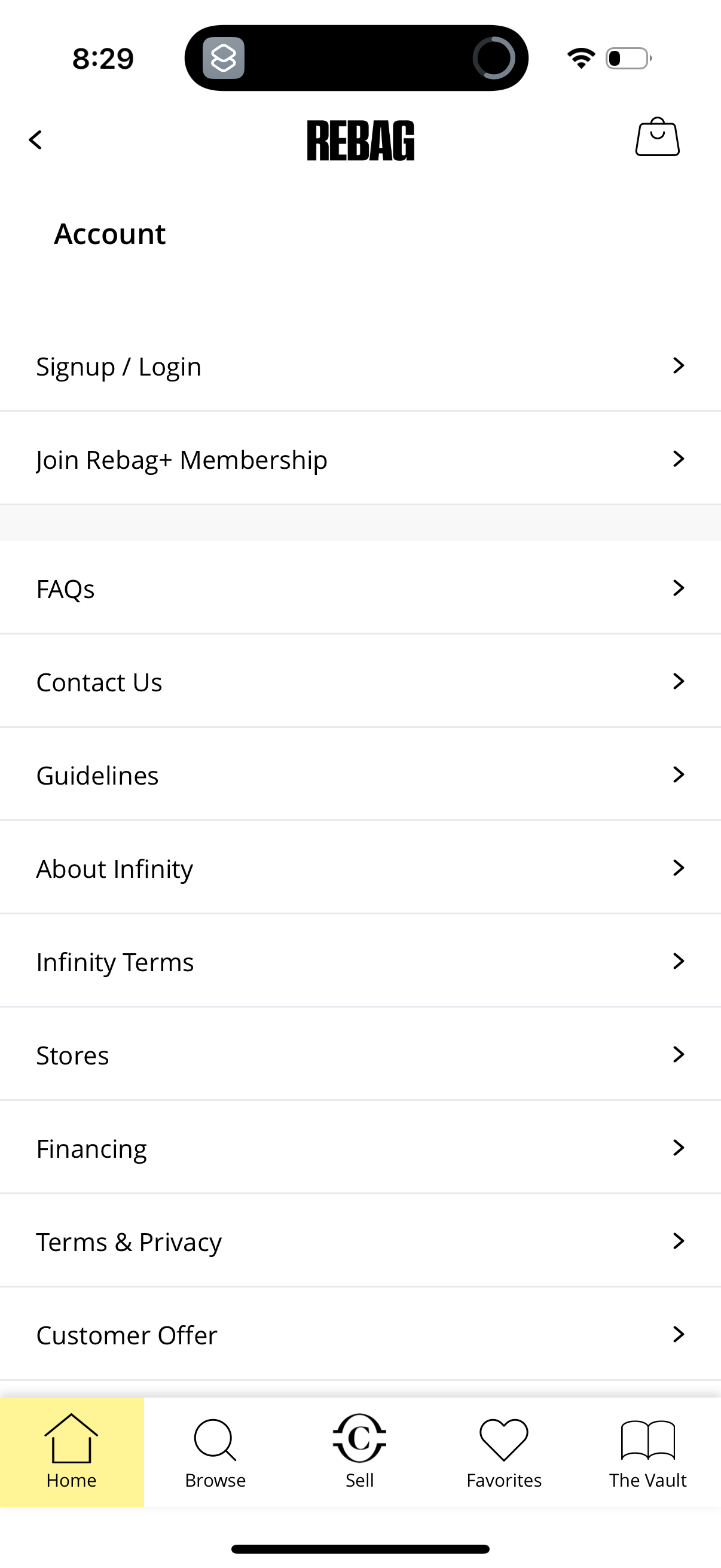 rebag app screenshot 39