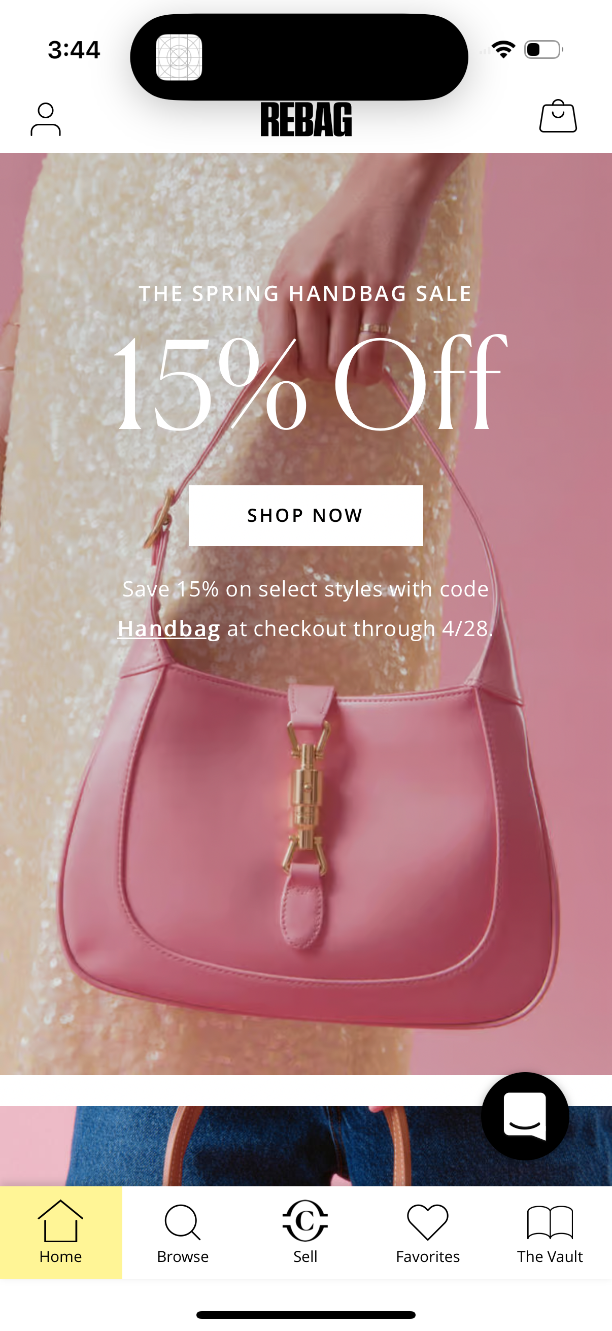 rebag app screenshot 15