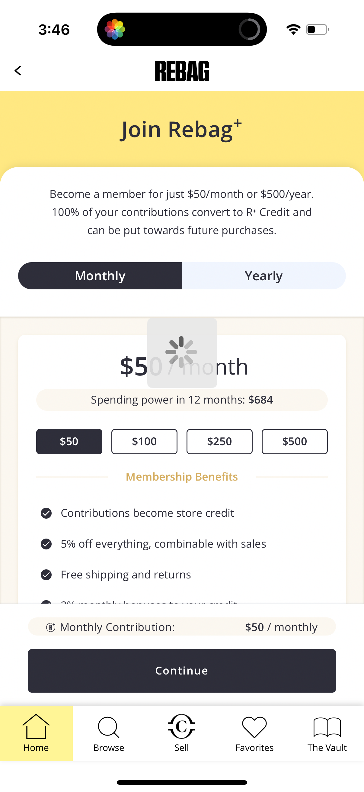 rebag app screenshot 13