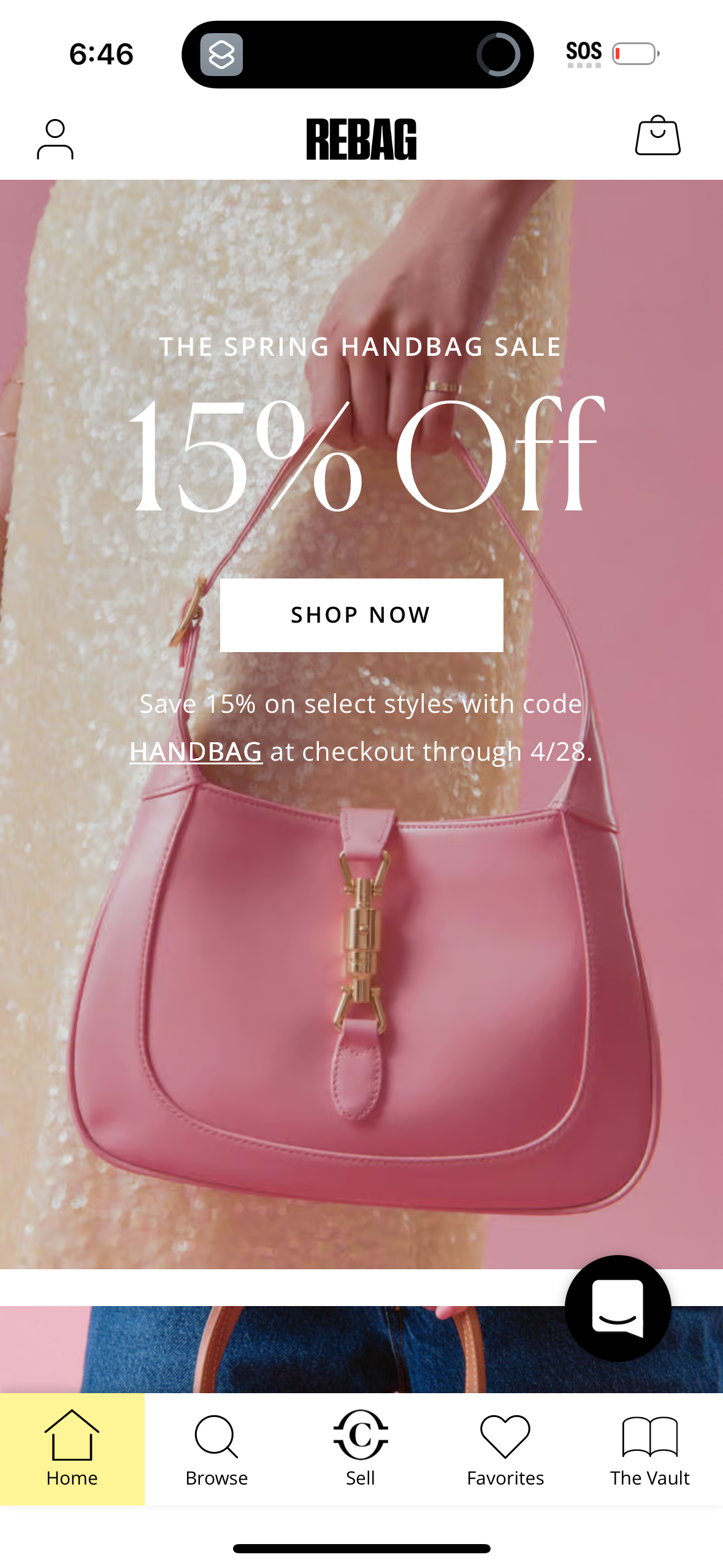 rebag app screenshot 11