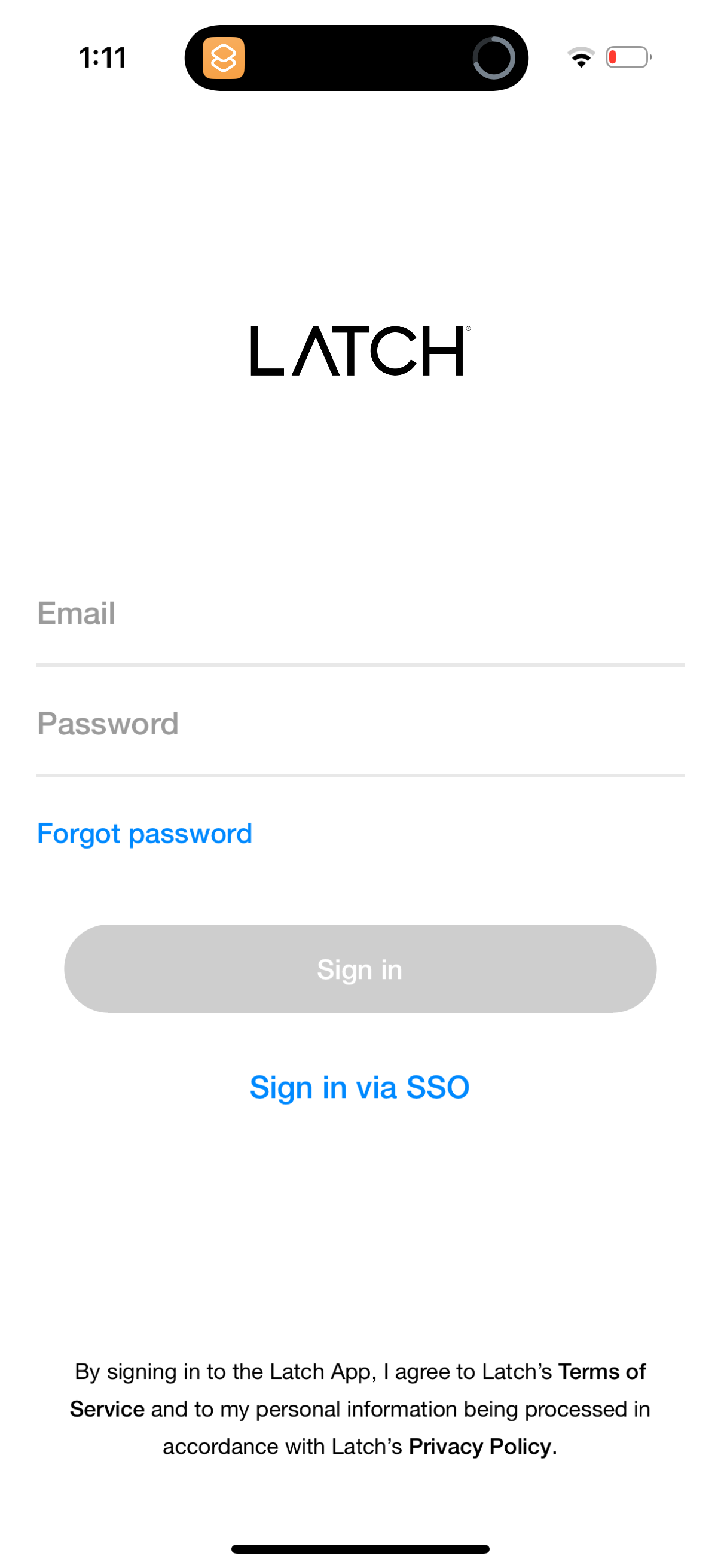 latch app screenshot 4