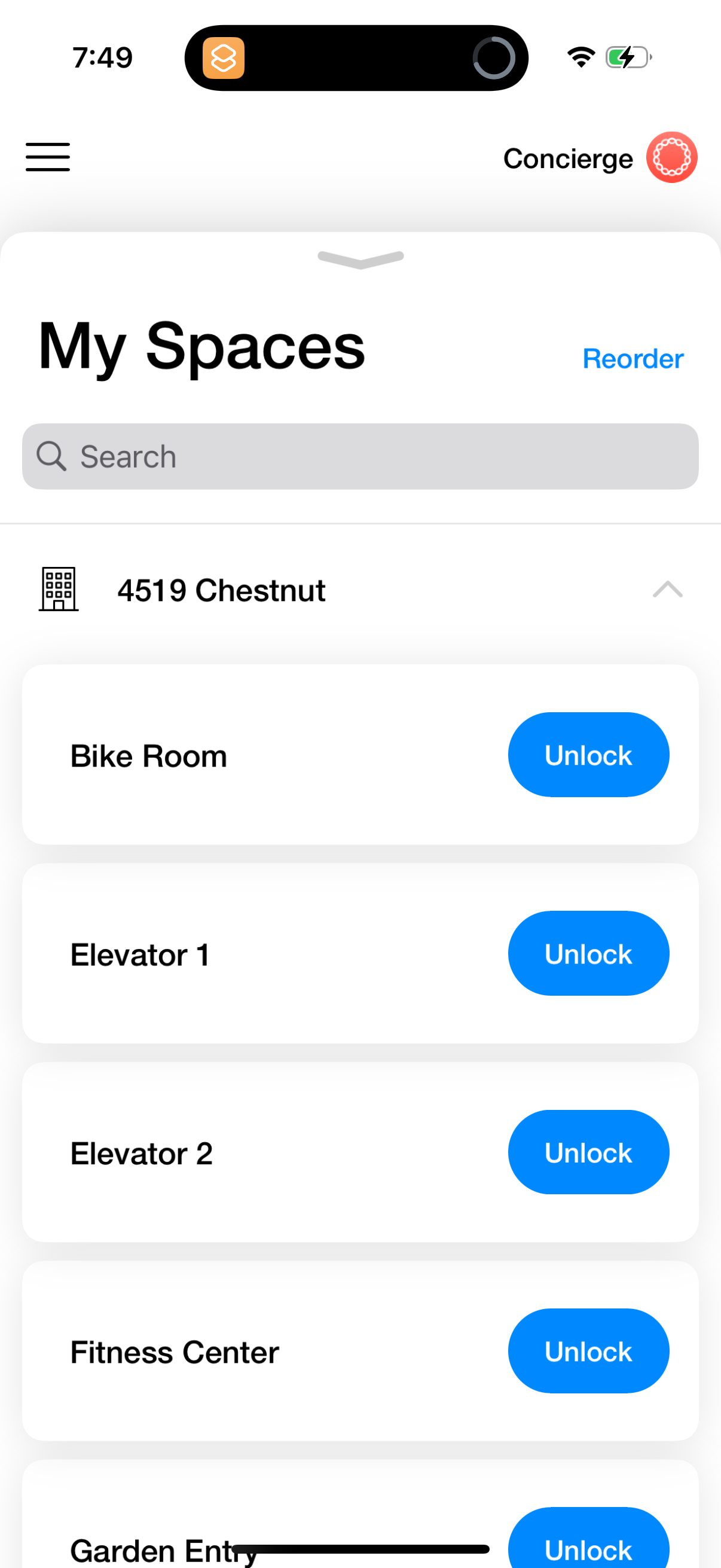 latch app screenshot 3