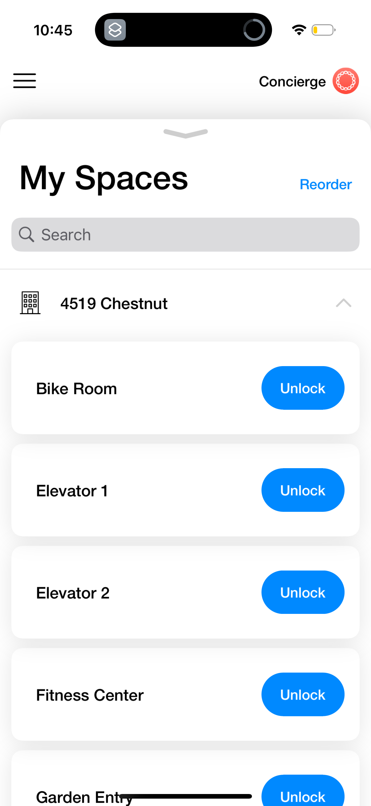 latch app screenshot 2