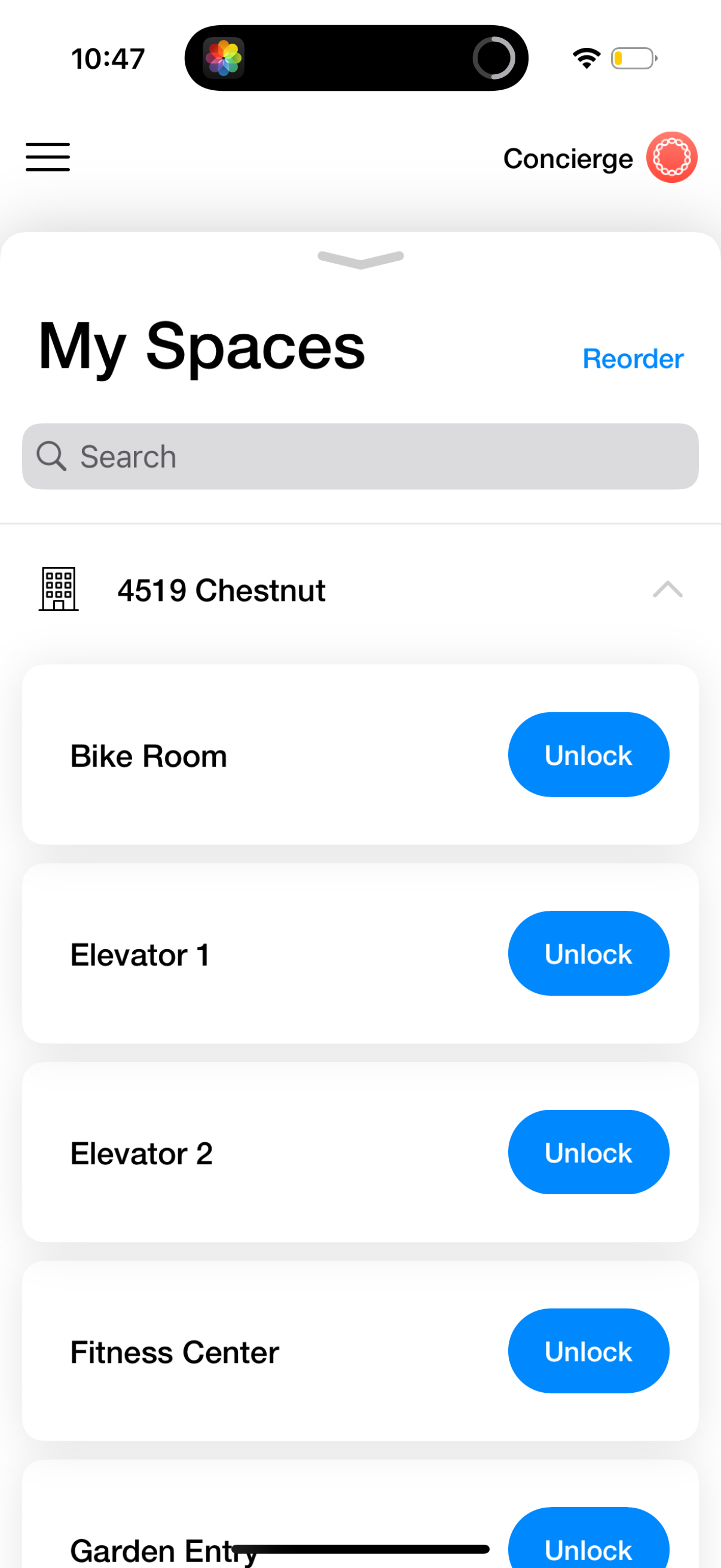 latch app screenshot 1