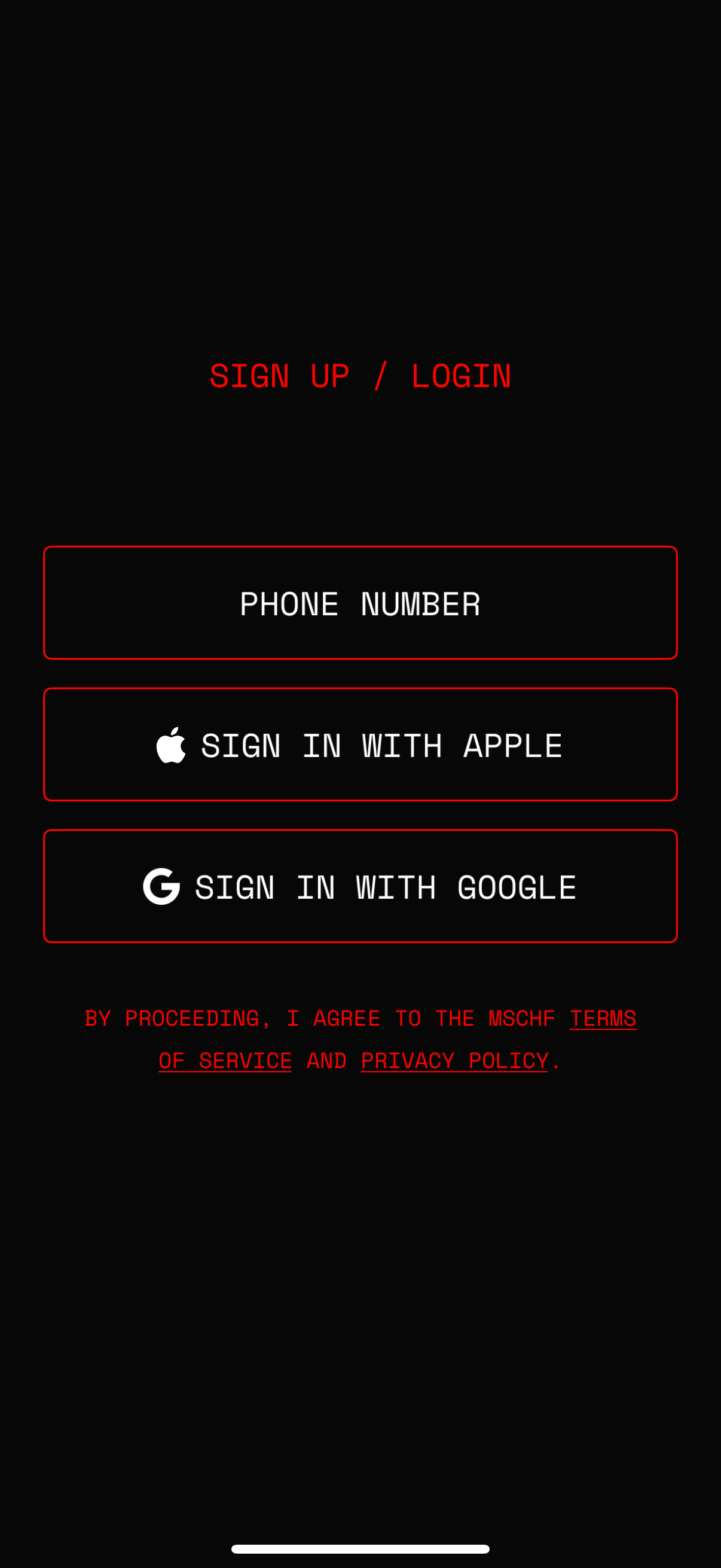mschf app screenshot 19