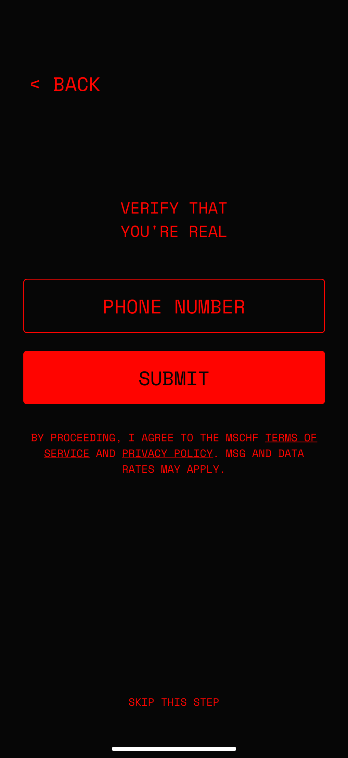 mschf app screenshot 18