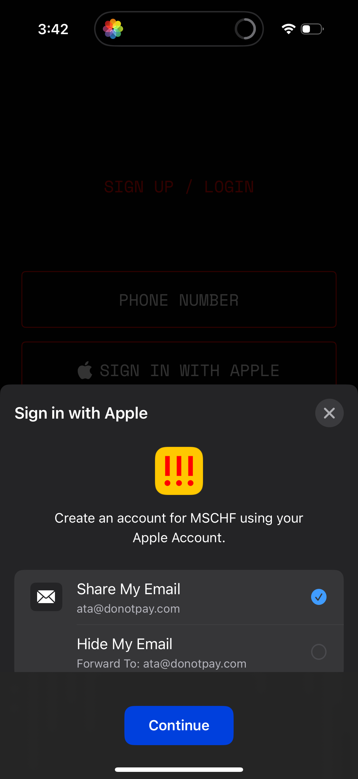 mschf app screenshot 16