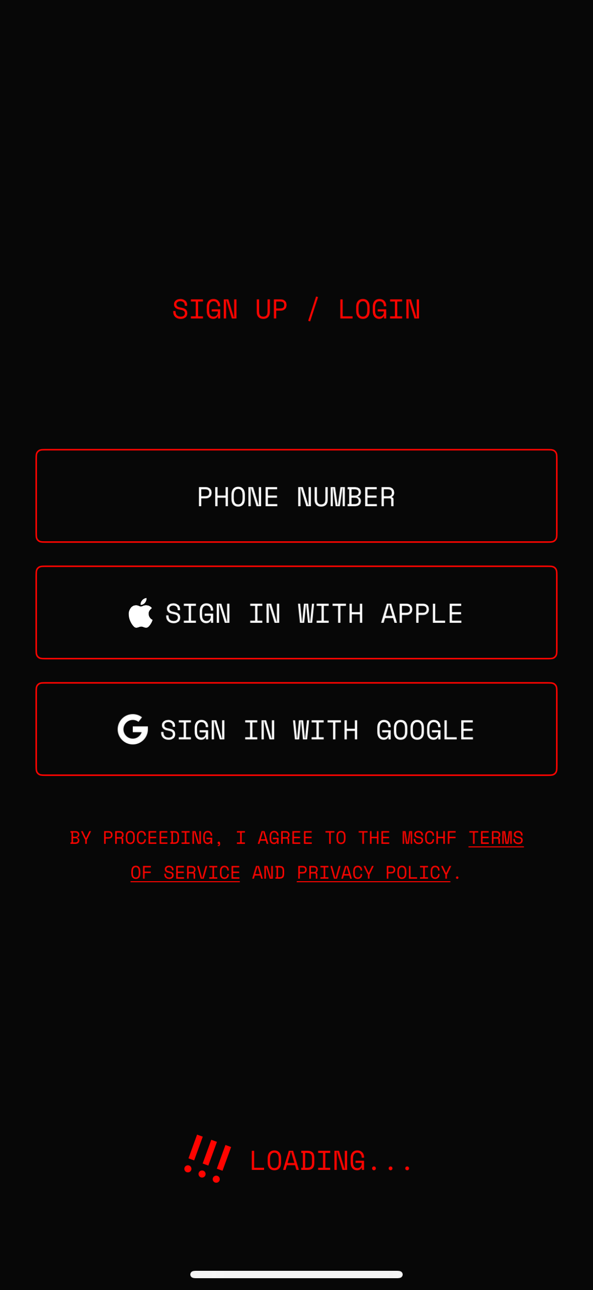 mschf app screenshot 15