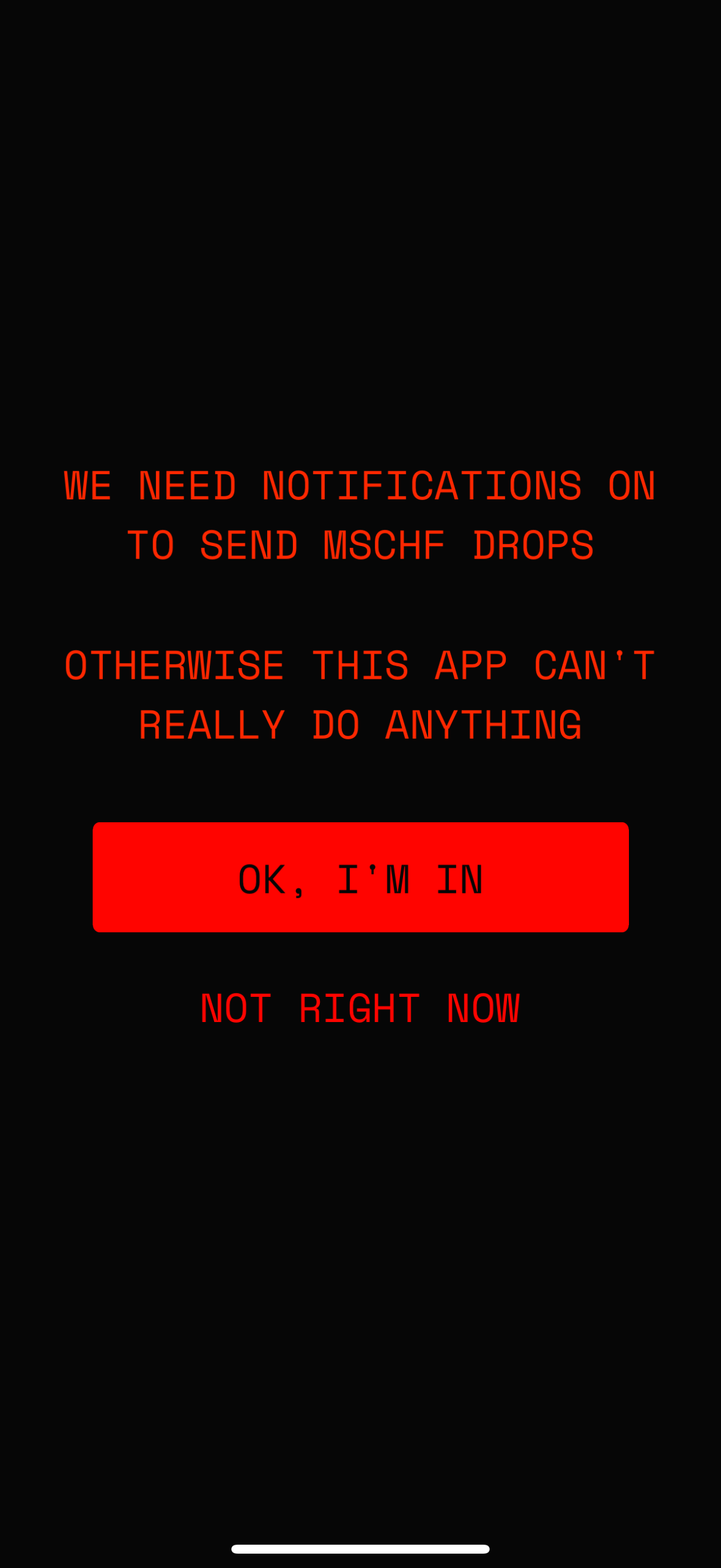 mschf app screenshot 14