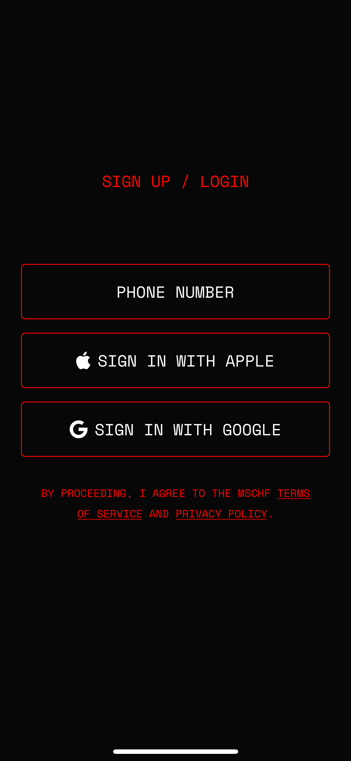 mschf app screenshot 39