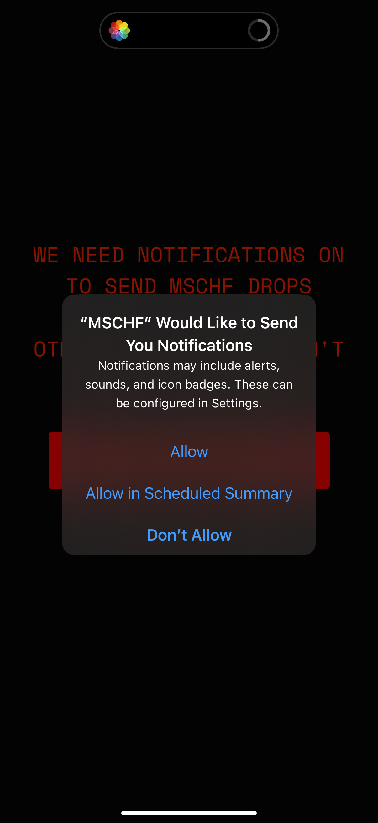 mschf app screenshot 6
