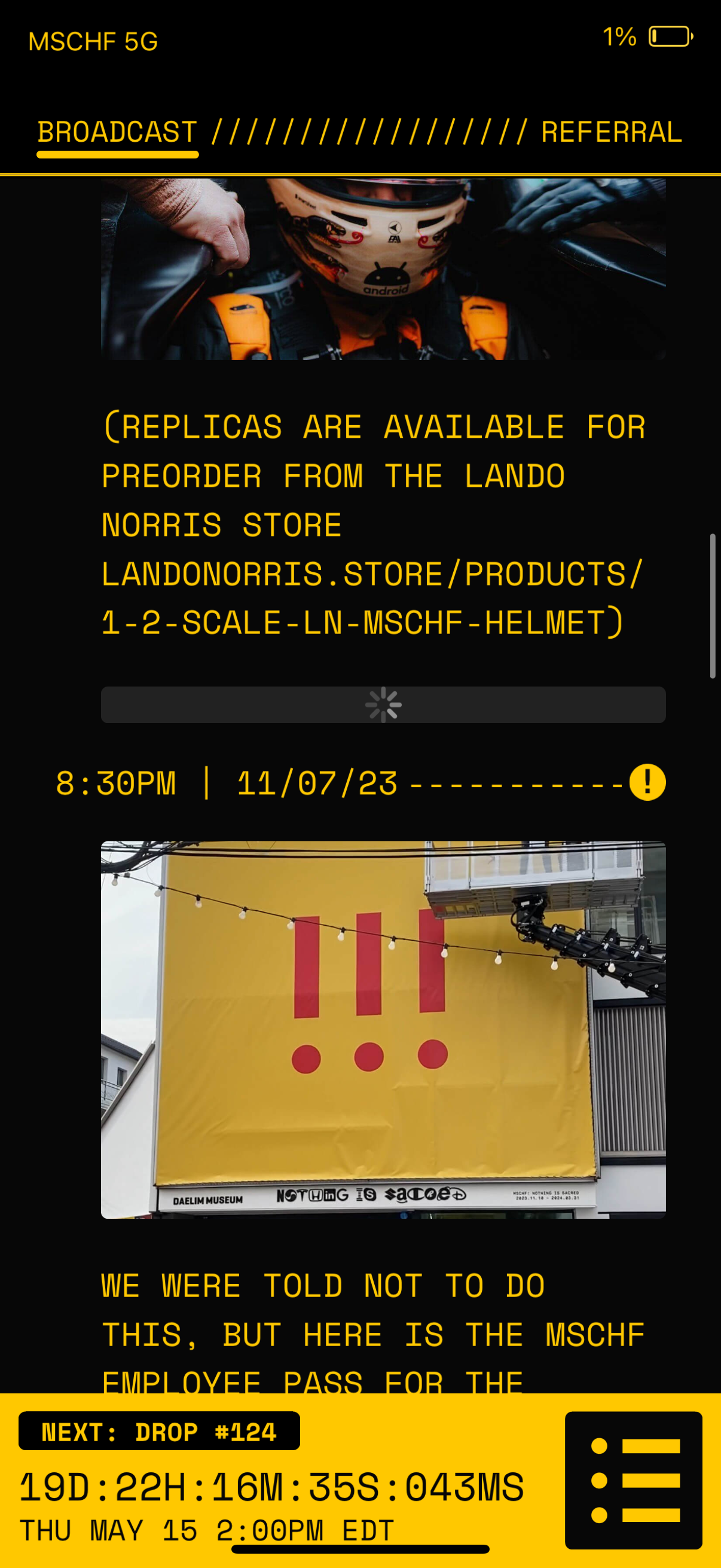 mschf app screenshot 3