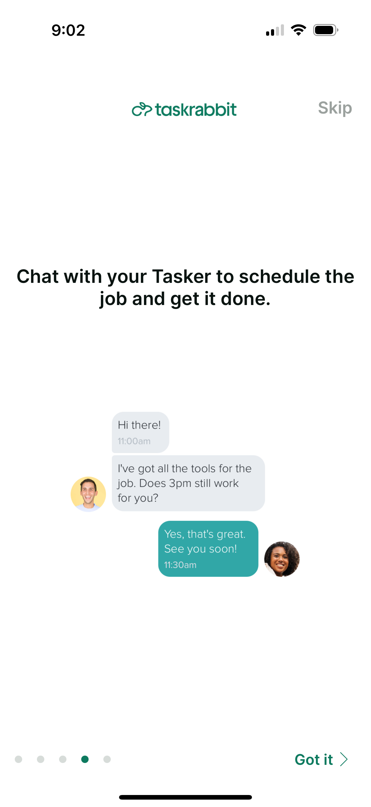 taskrabbit app screenshot 50