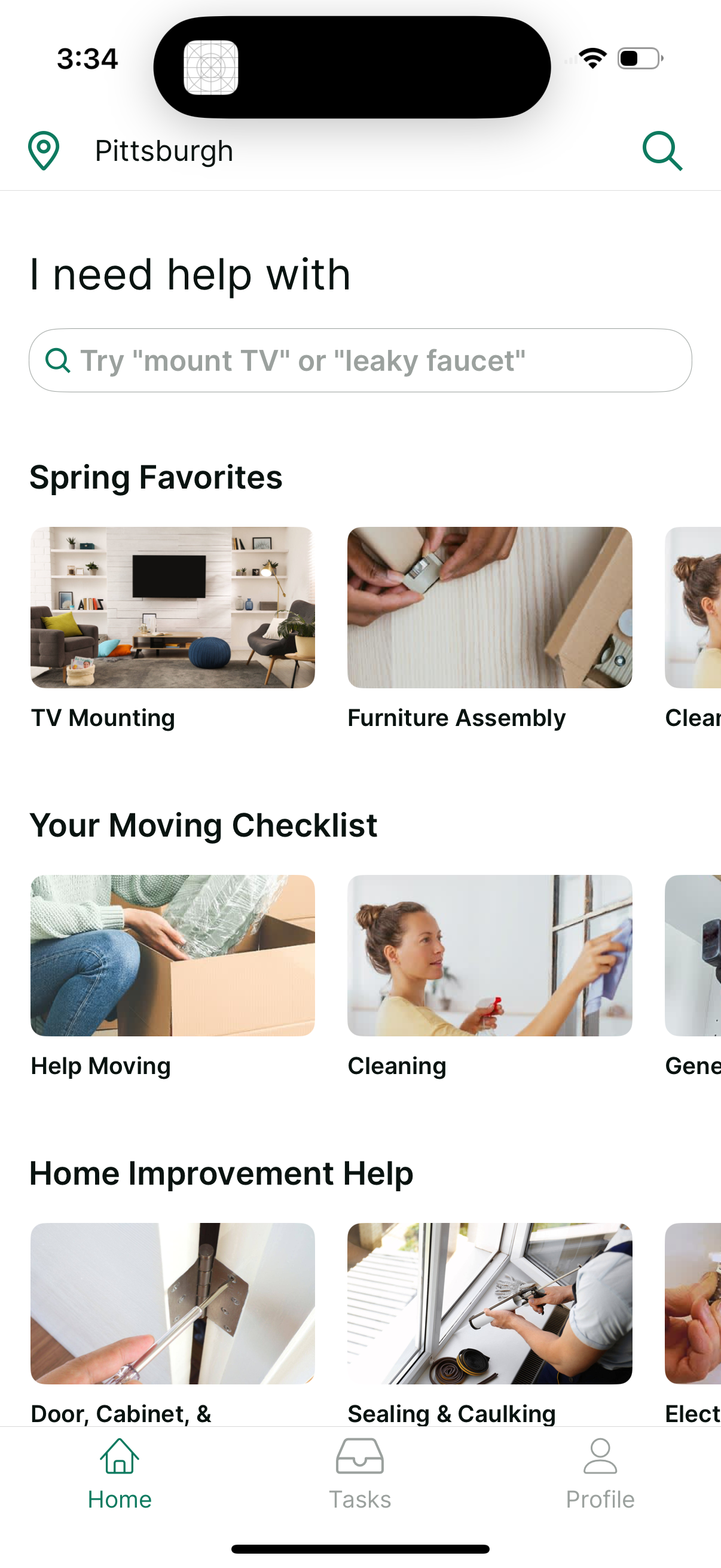taskrabbit app screenshot 46