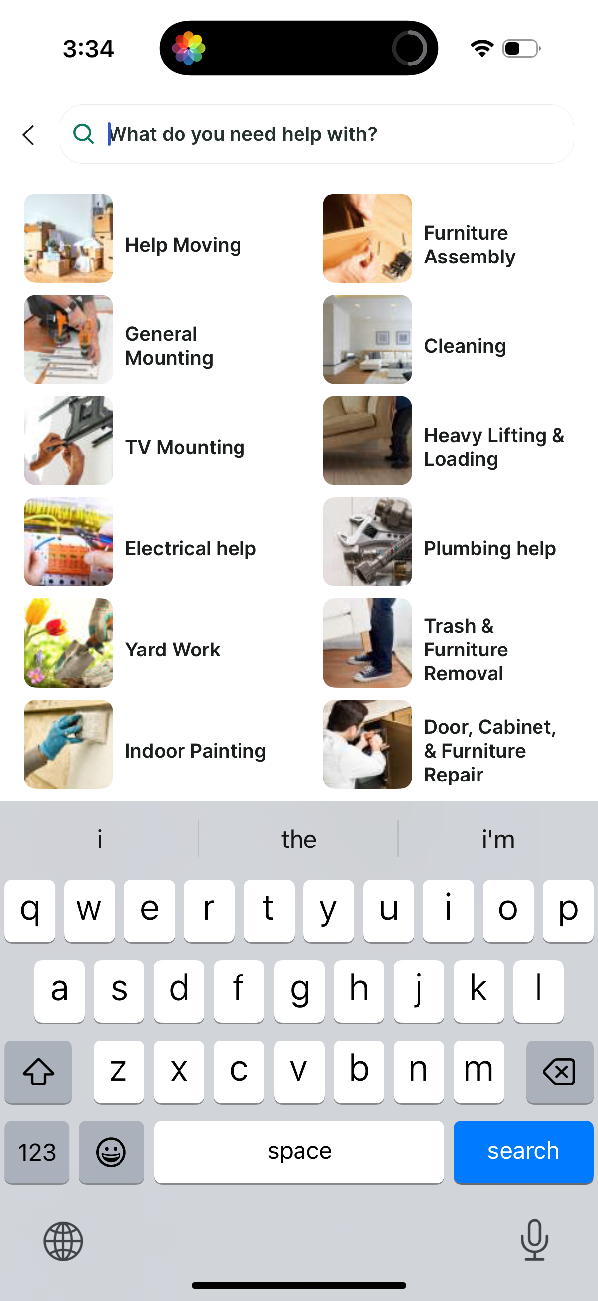 taskrabbit app screenshot 45