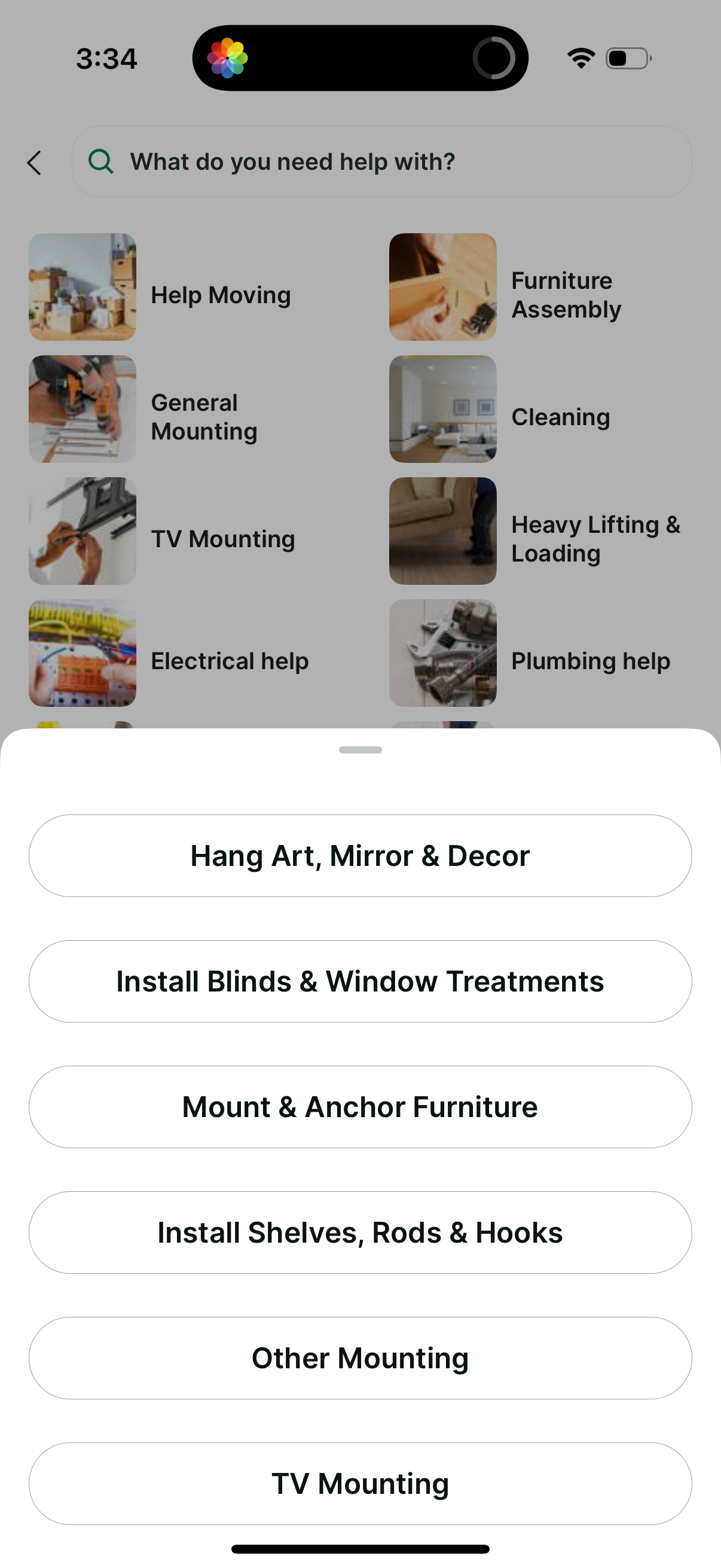 taskrabbit app screenshot 42