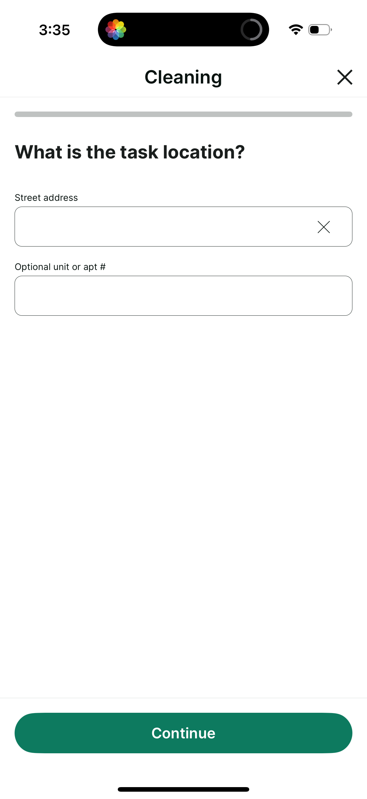 taskrabbit app screenshot 41