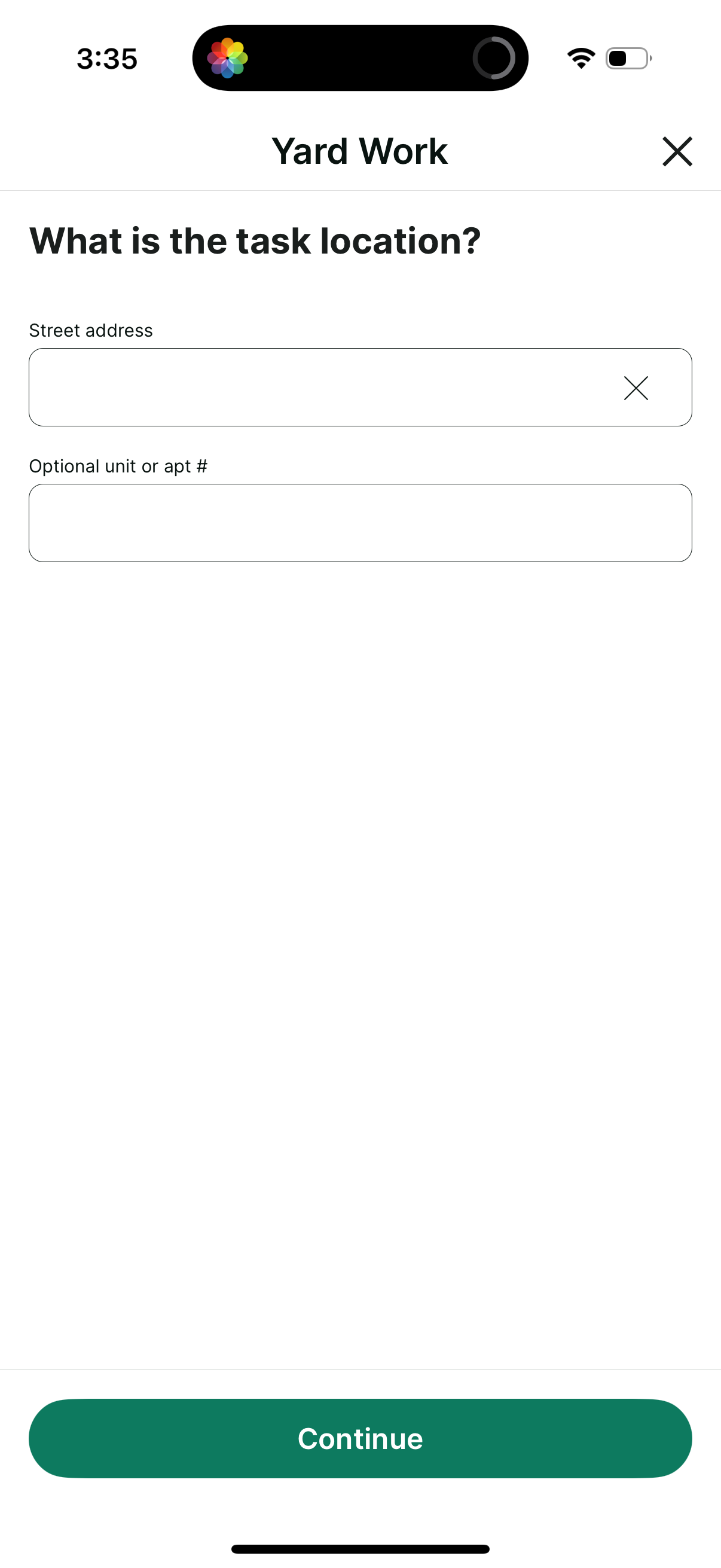 taskrabbit app screenshot 40