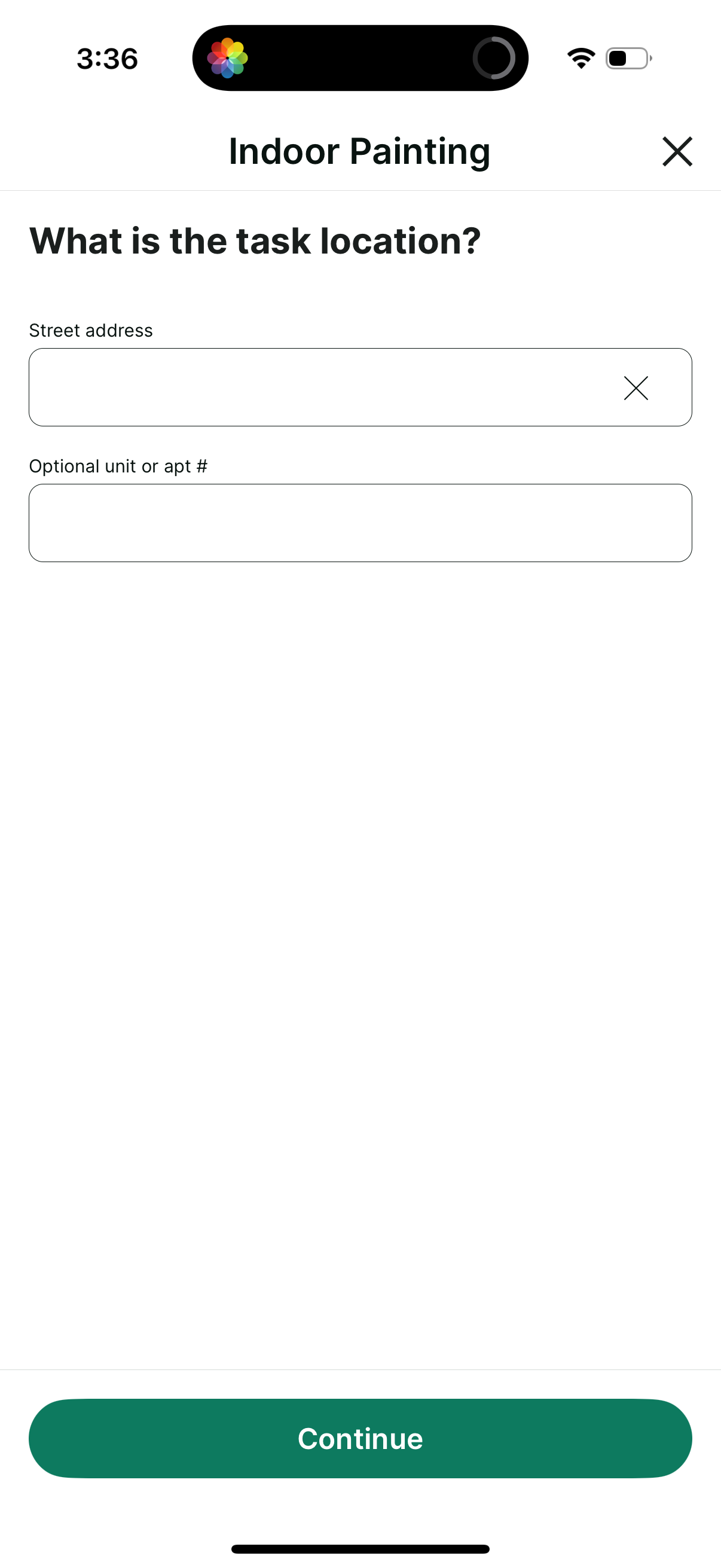 taskrabbit app screenshot 39